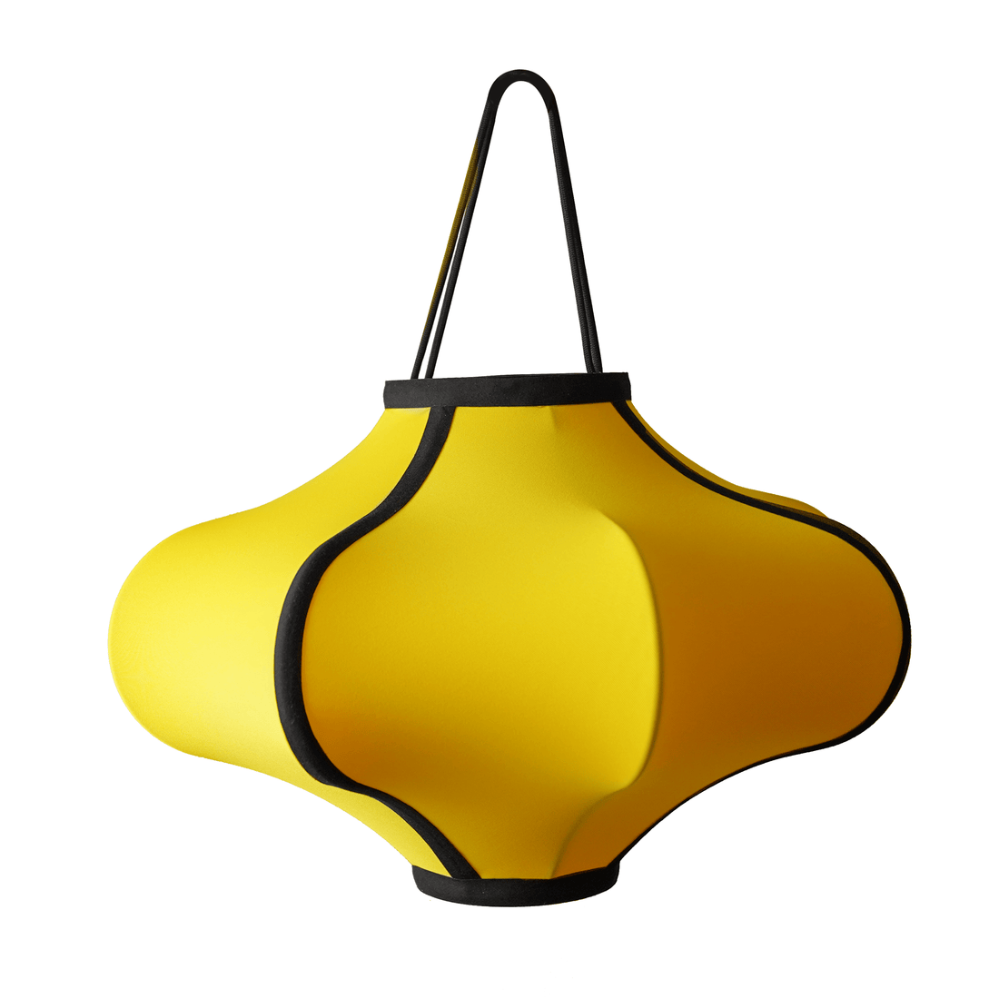 Lamp Shade 40cm-Lantern-Elastic Fabric-"Lumi" - Goat Corp