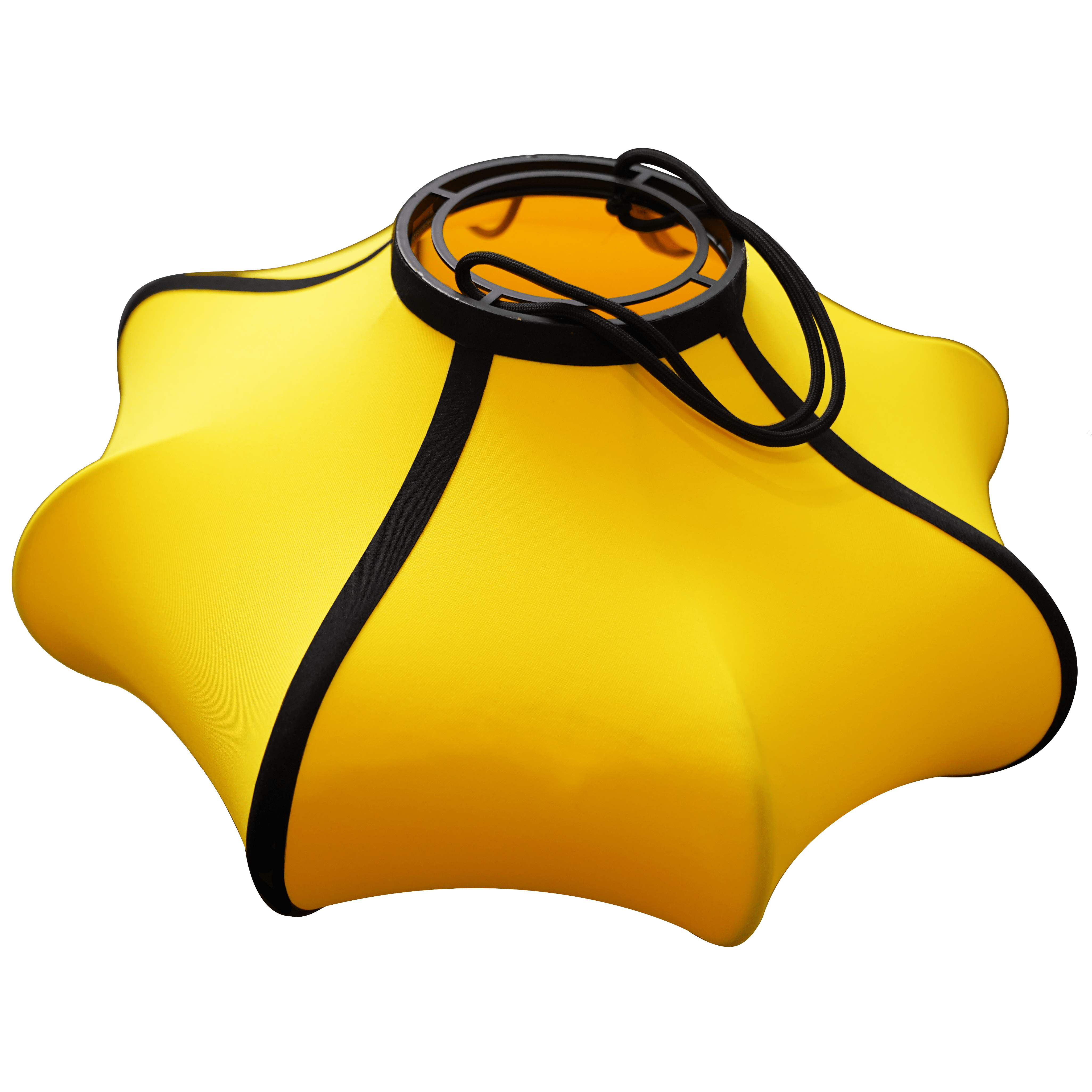 Lamp Shade 40cm-Lantern-Elastic Fabric-"Lumi" - Goat Corp