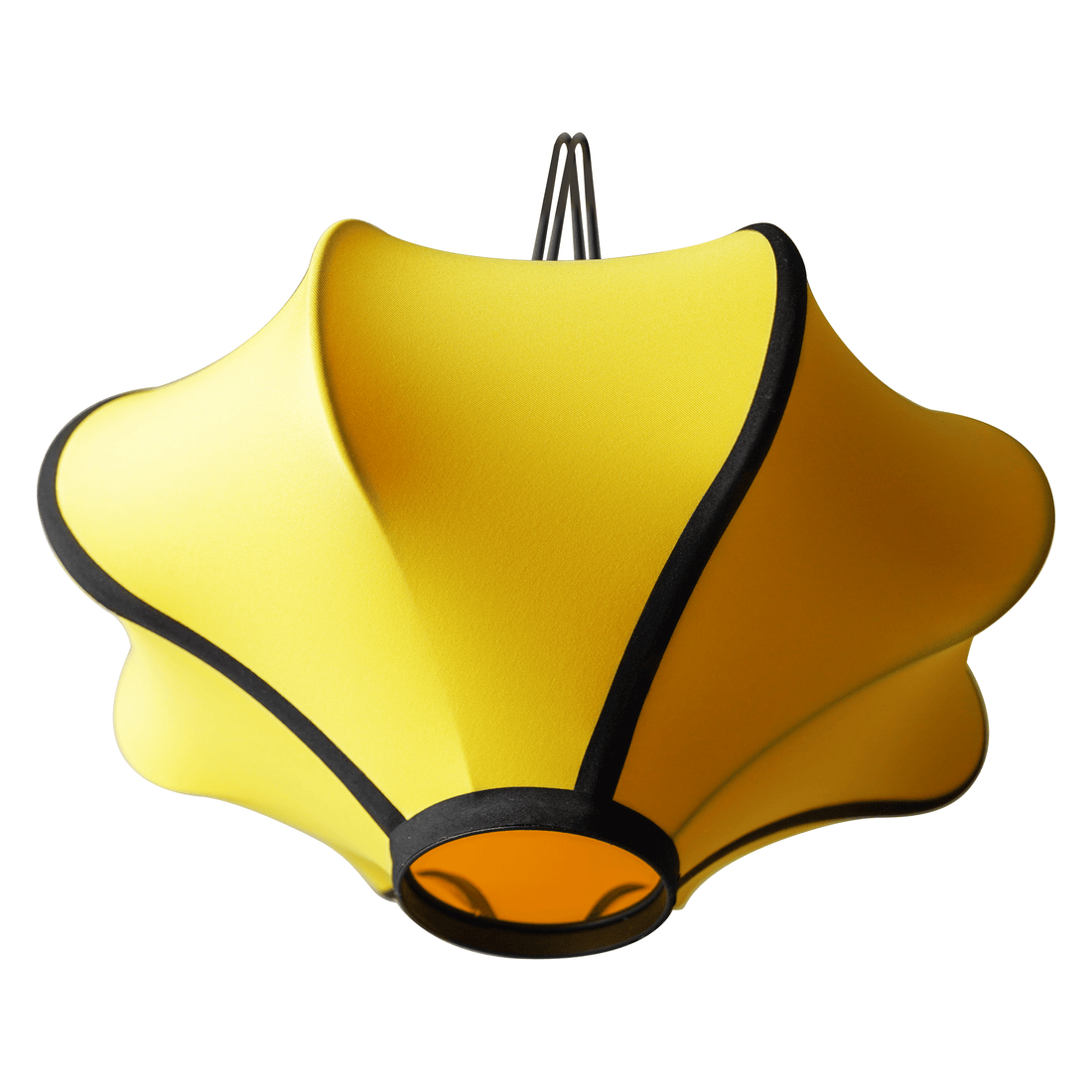 Lamp Shade 40cm-Lantern-Elastic Fabric-"Lumi" - Goat Corp