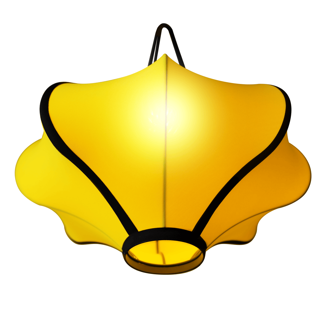 Lamp Shade 40cm-Lantern-Elastic Fabric-"Lumi" - Goat Corp