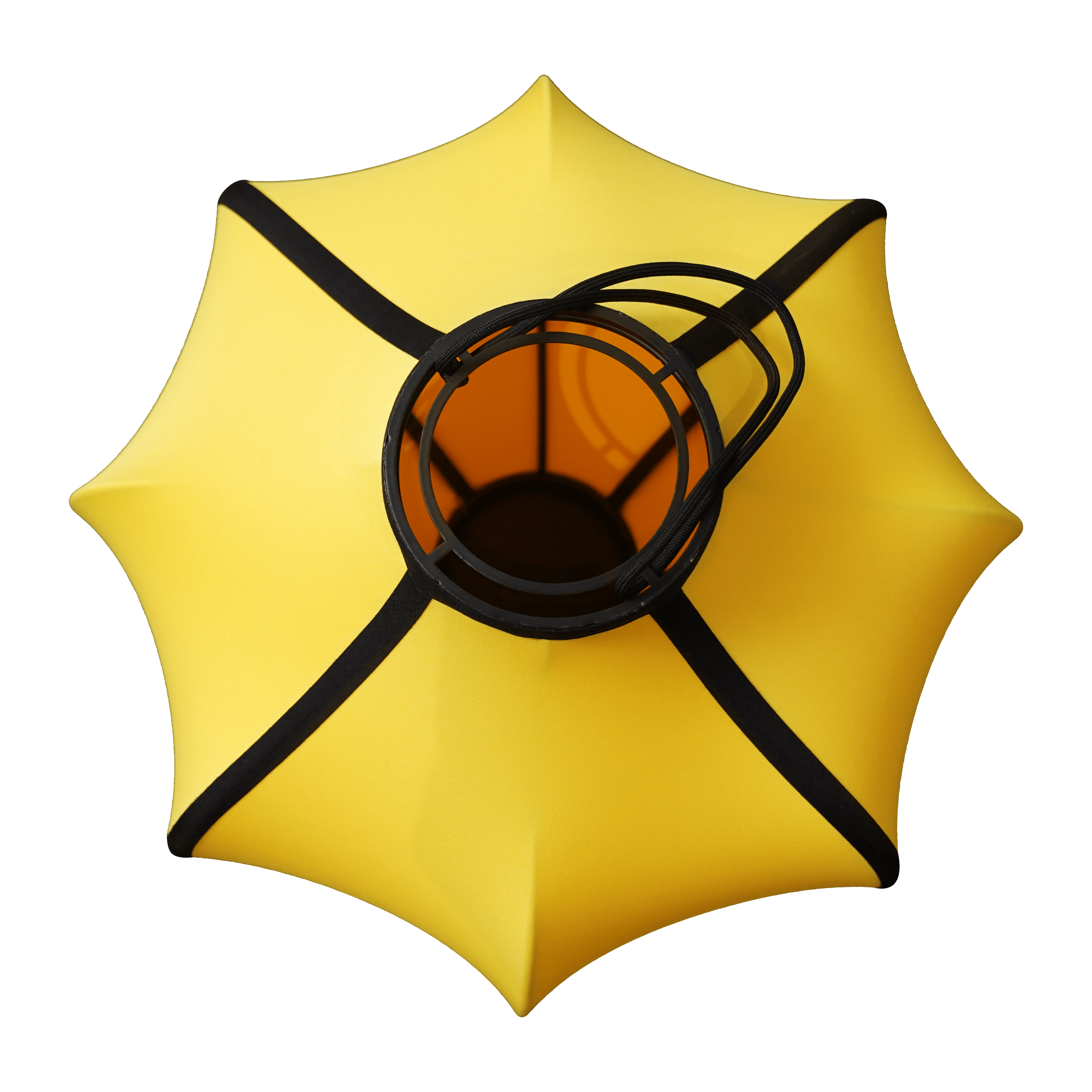 Lamp Shade 40cm-Lantern-Elastic Fabric-"Lumi" - Goat Corp