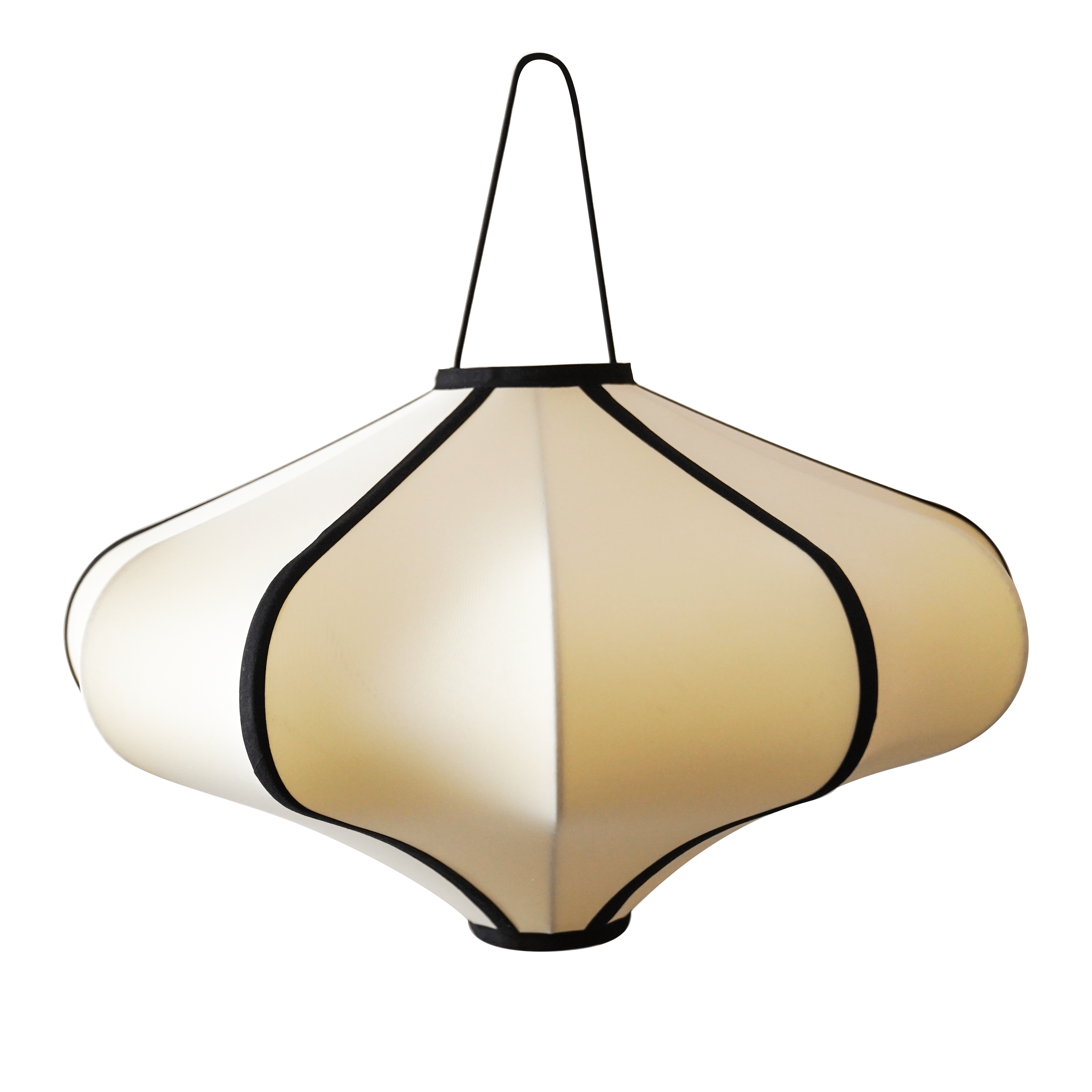 Lamp Shade 60cm-Lantern-Elastic Fabric-"Lumi" - Goat Corp