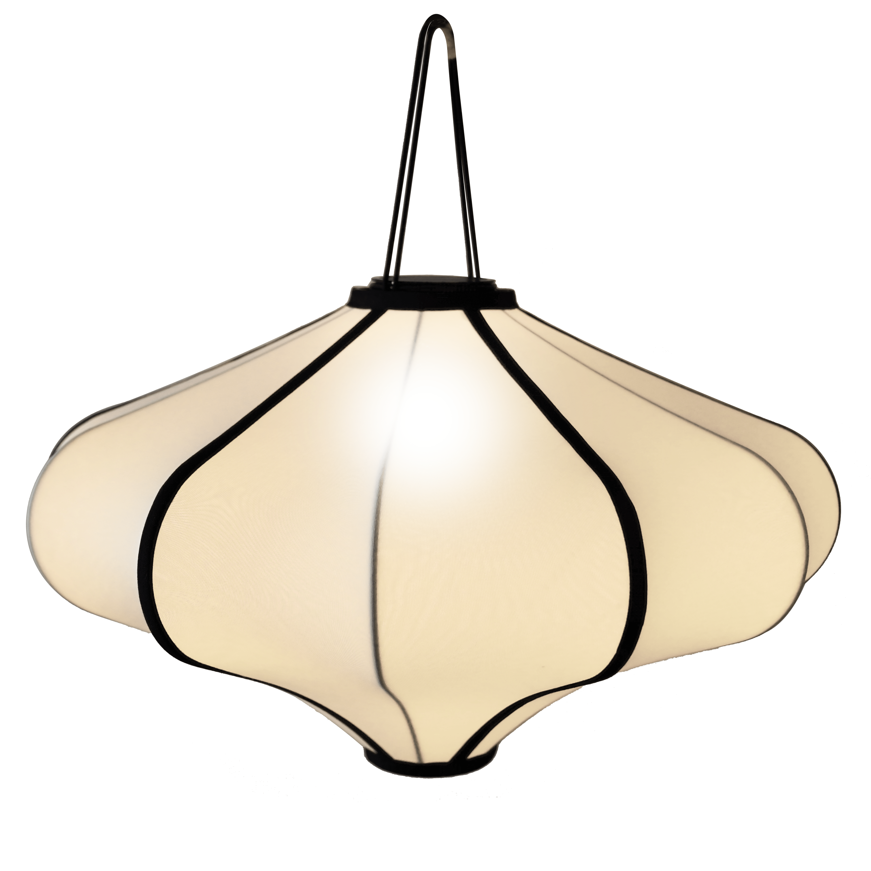 Lamp Shade 60cm-Lantern-Elastic Fabric-"Lumi" - Goat Corp