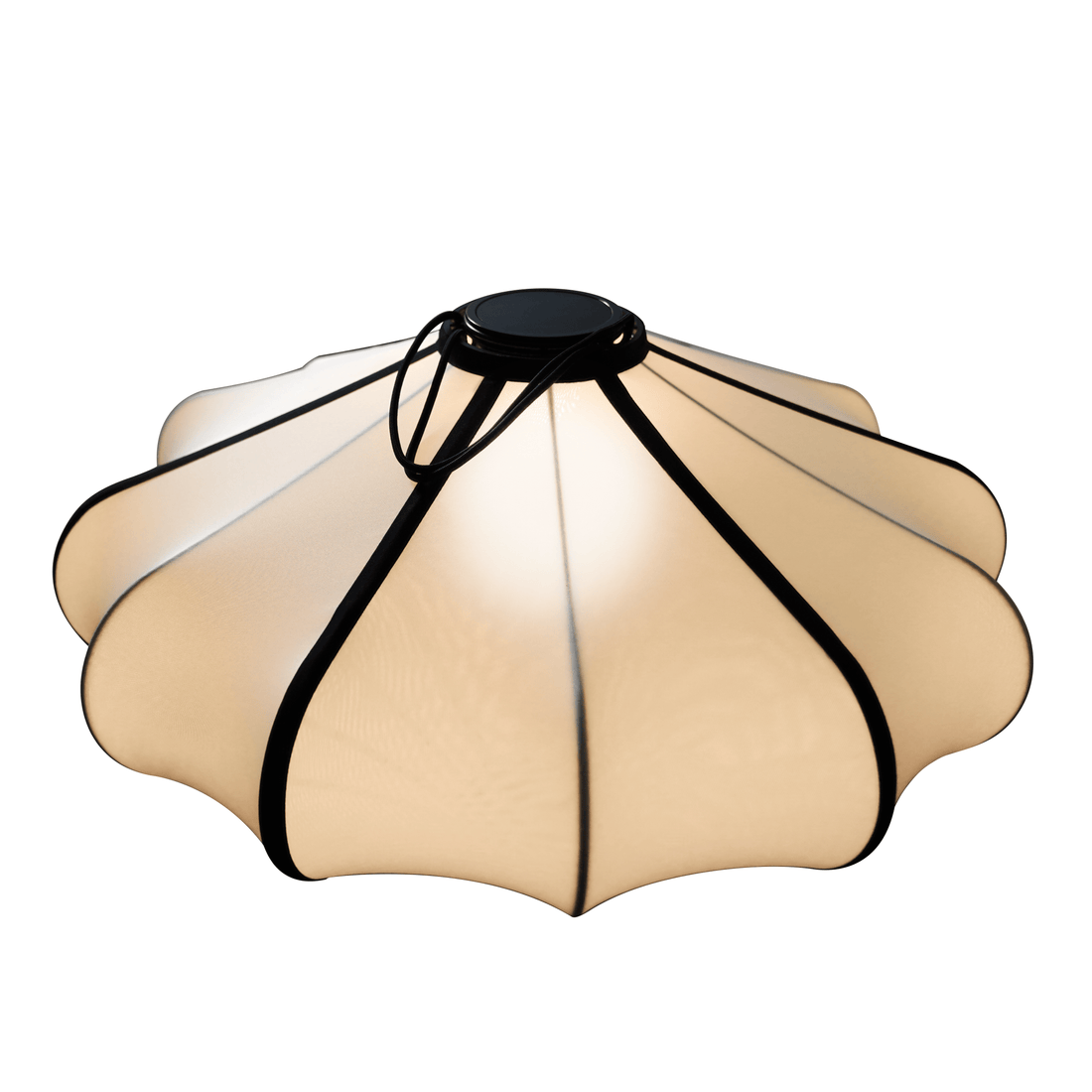 Lamp Shade 60cm-Lantern-Elastic Fabric-"Lumi" - Goat Corp