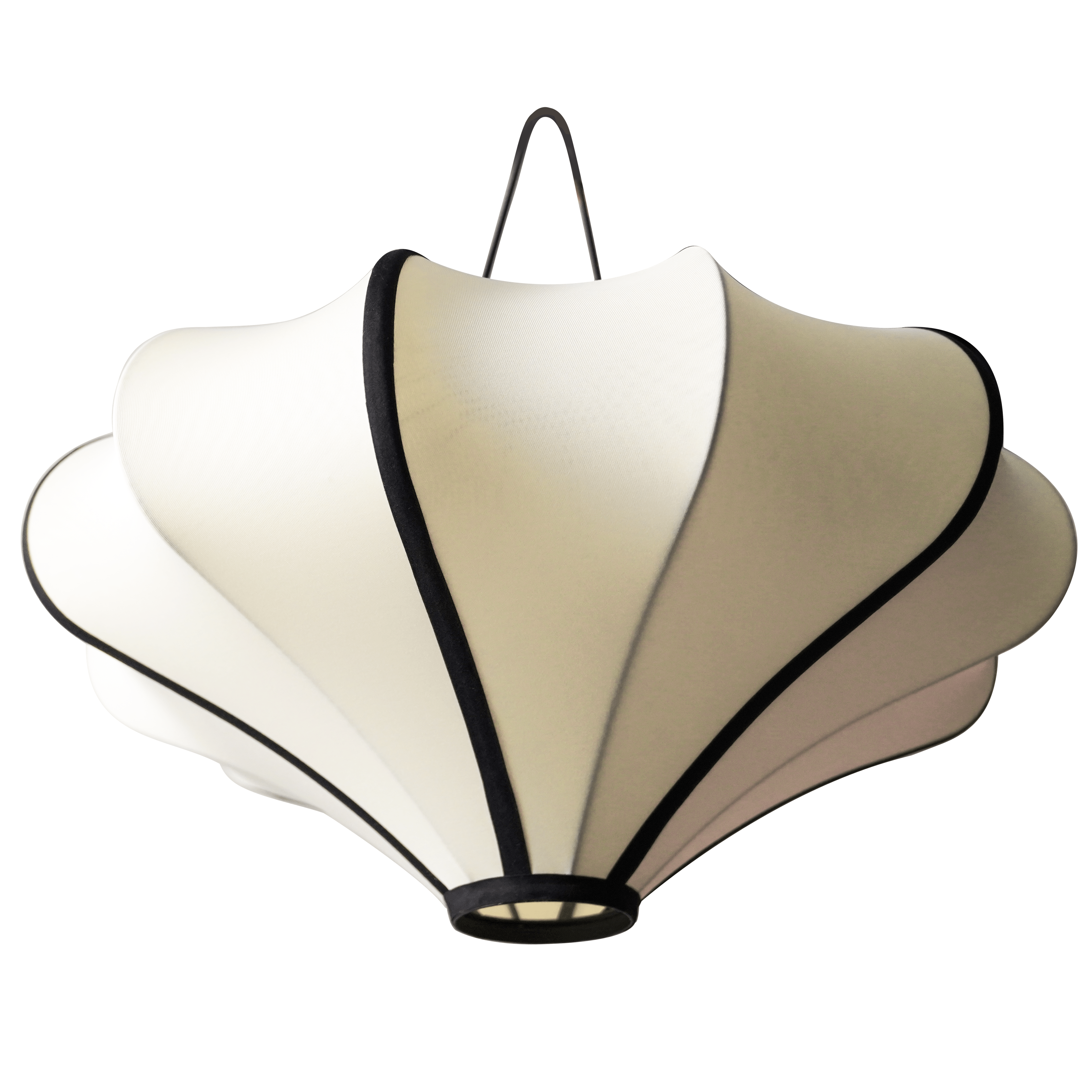 Lamp Shade 60cm-Lantern-Elastic Fabric-"Lumi" - Goat Corp