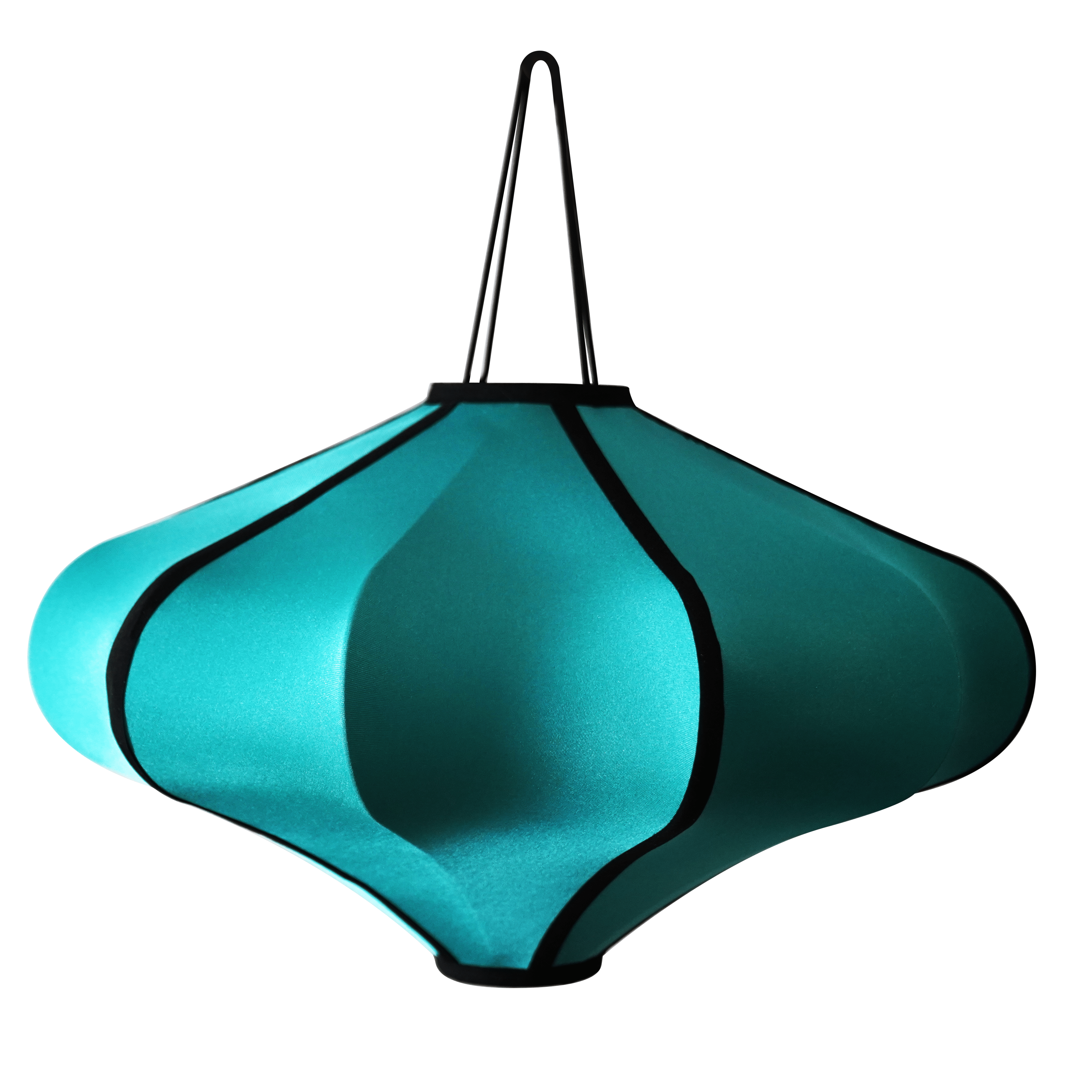 Lamp Shade 60cm-Lantern-Elastic Fabric-"Lumi" - Goat Corp