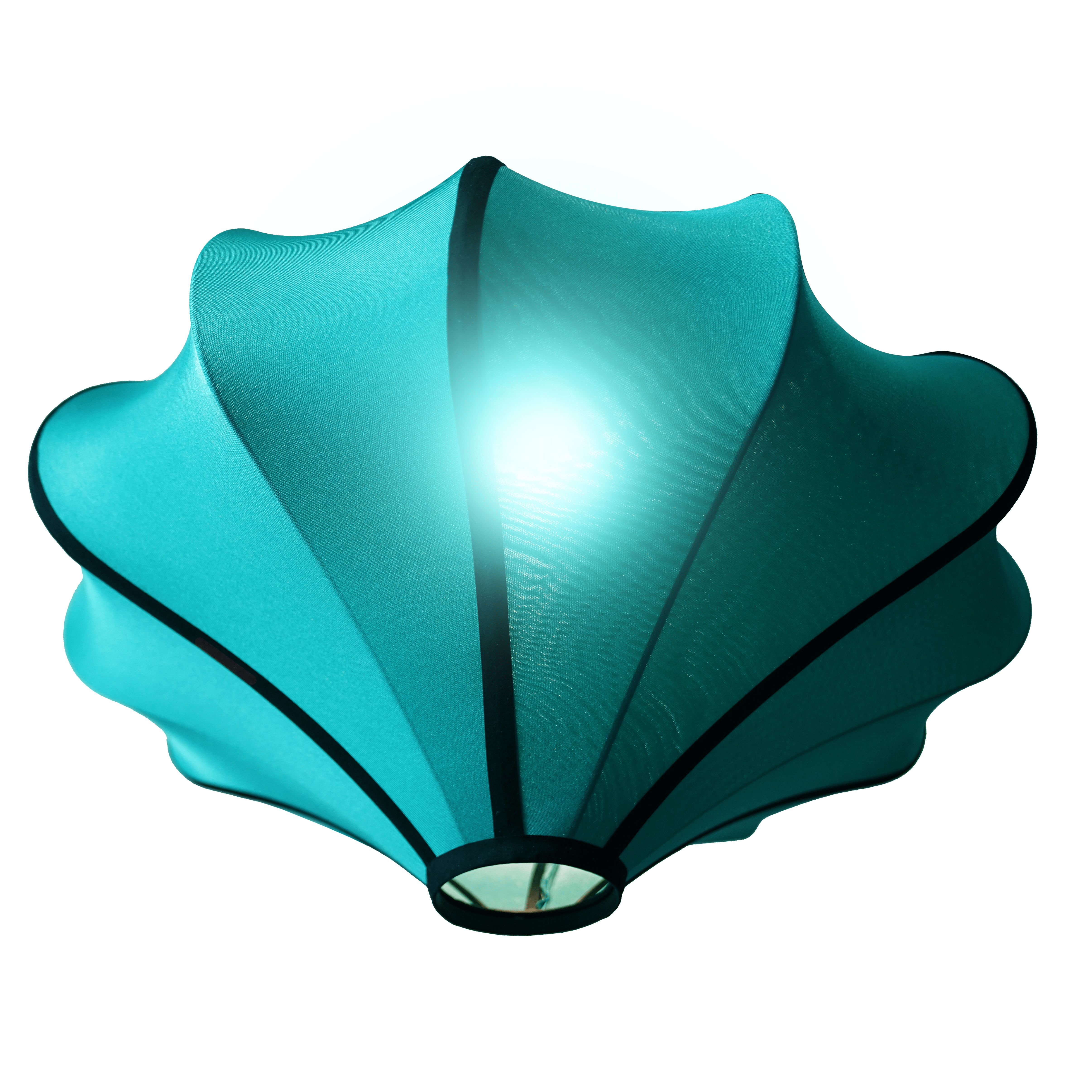 Lamp Shade 60cm-Lantern-Elastic Fabric-"Lumi" - Goat Corp