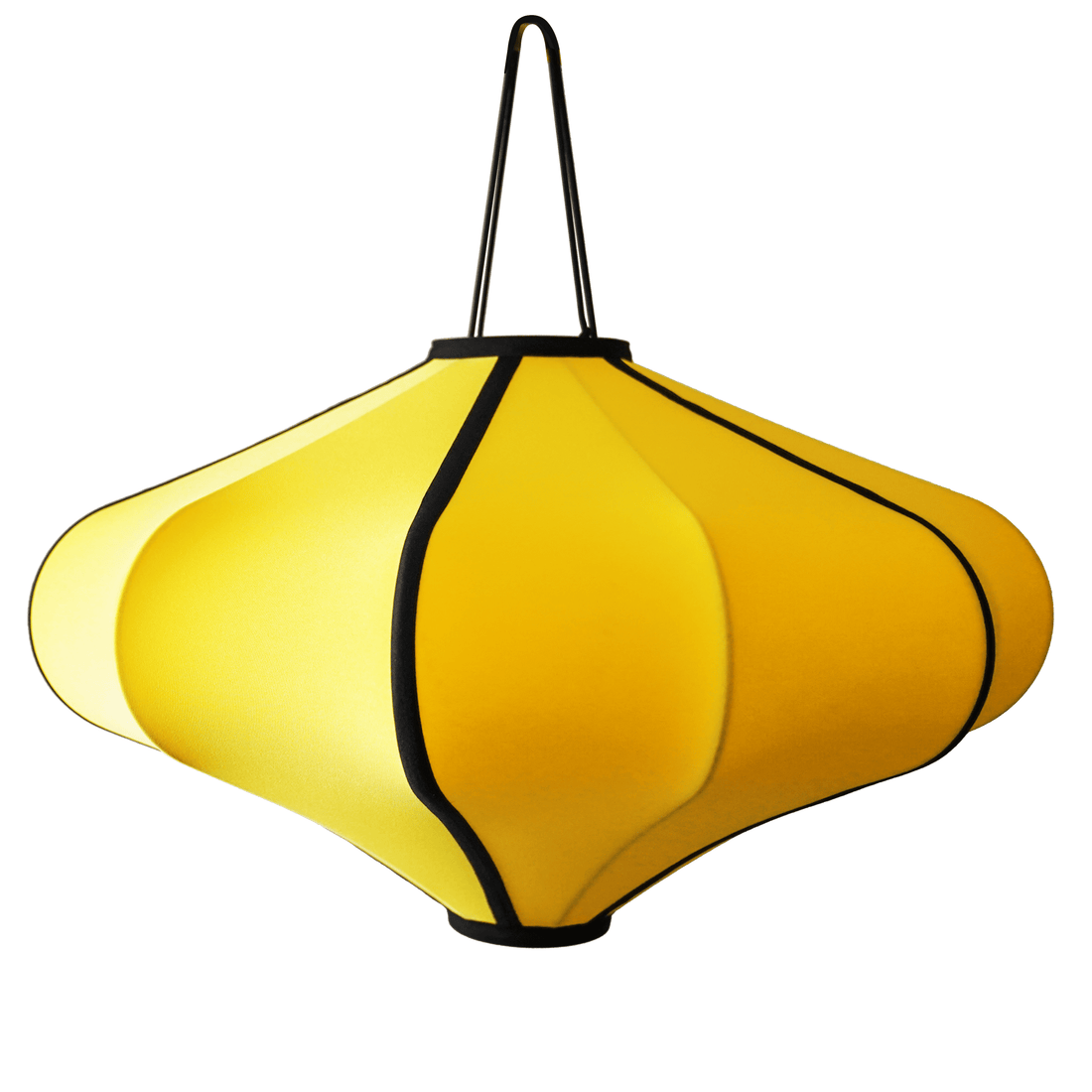 Lamp Shade 60cm-Lantern-Elastic Fabric-"Lumi" - Goat Corp