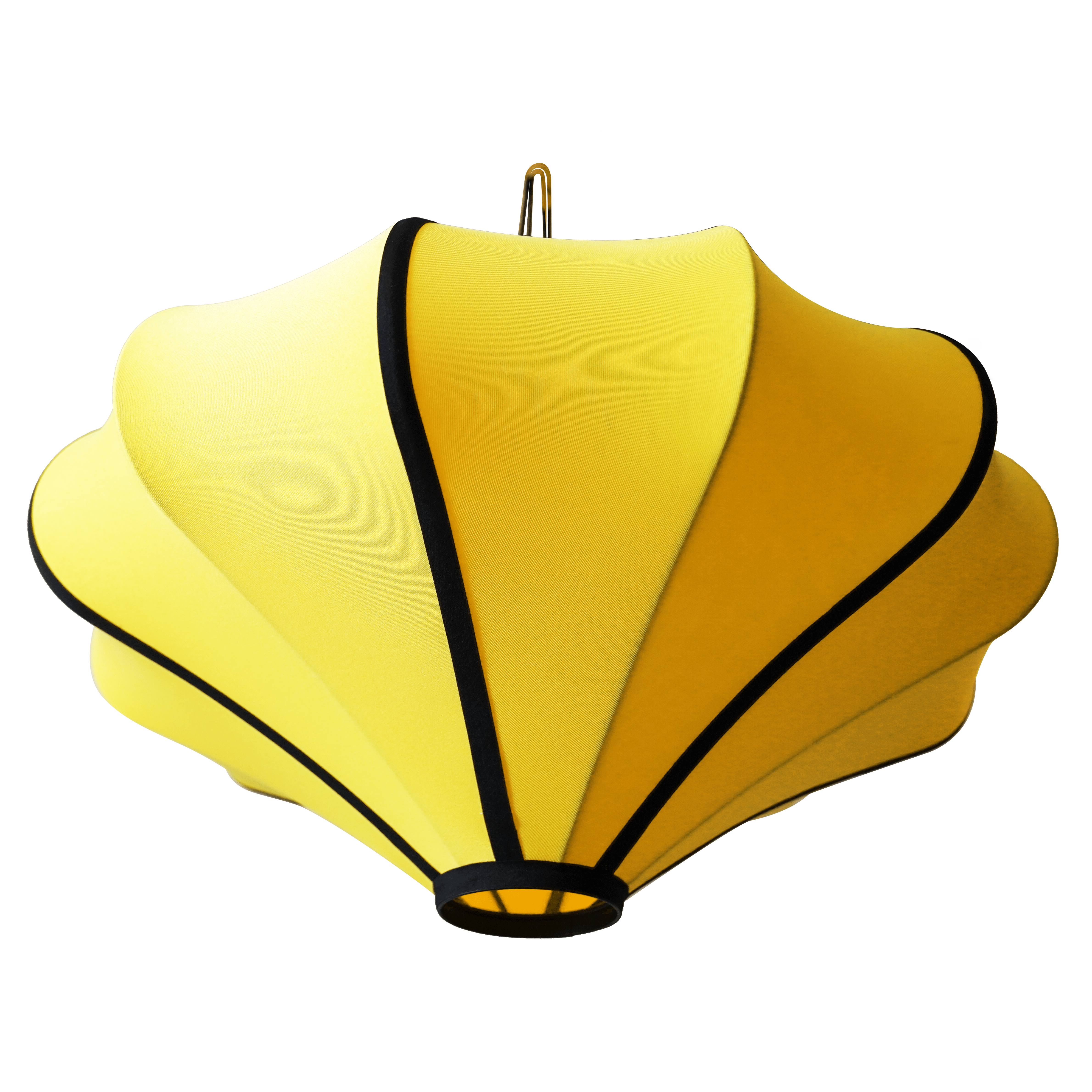 Lamp Shade 60cm-Lantern-Elastic Fabric-"Lumi" - Goat Corp