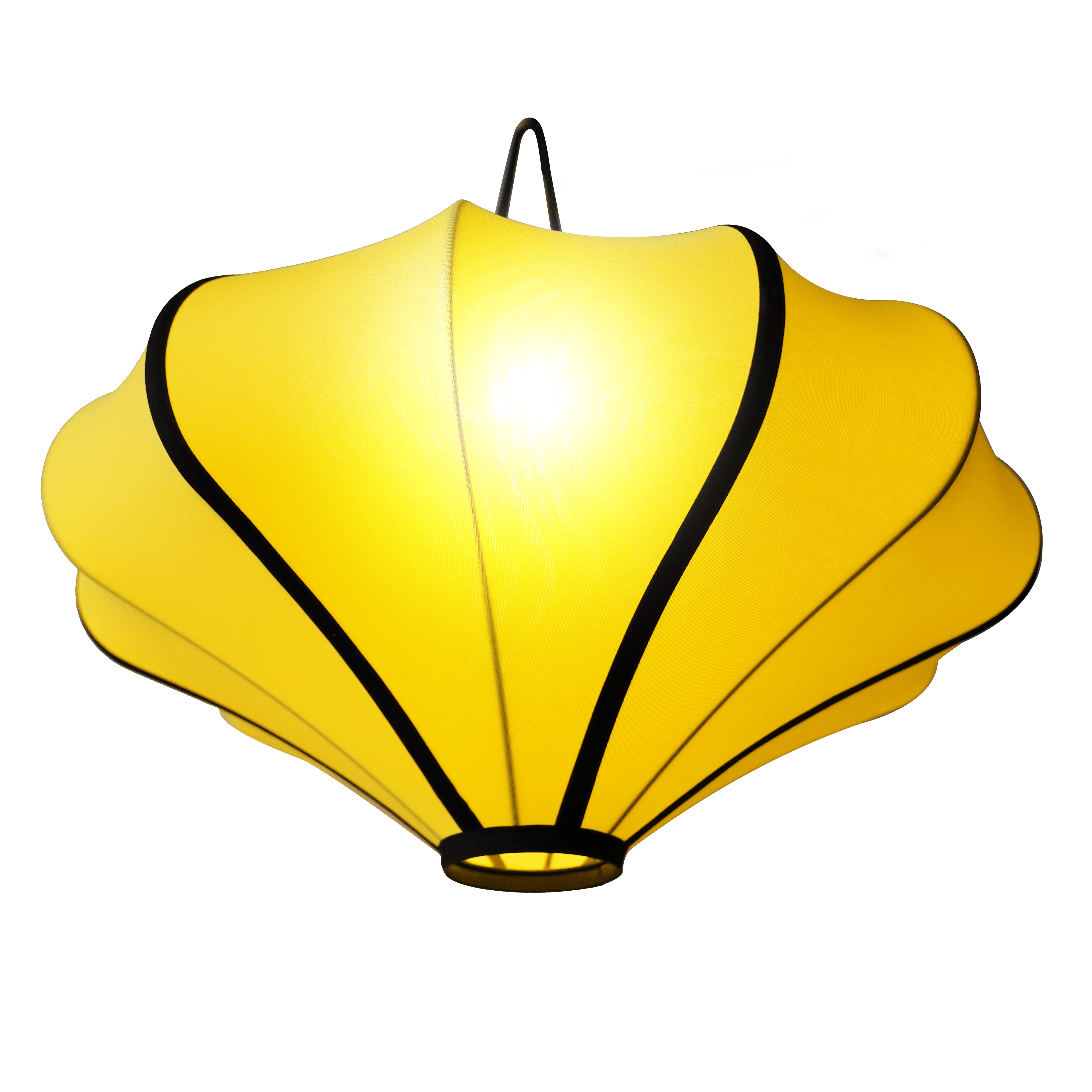 Lamp Shade 60cm-Lantern-Elastic Fabric-"Lumi" - Goat Corp