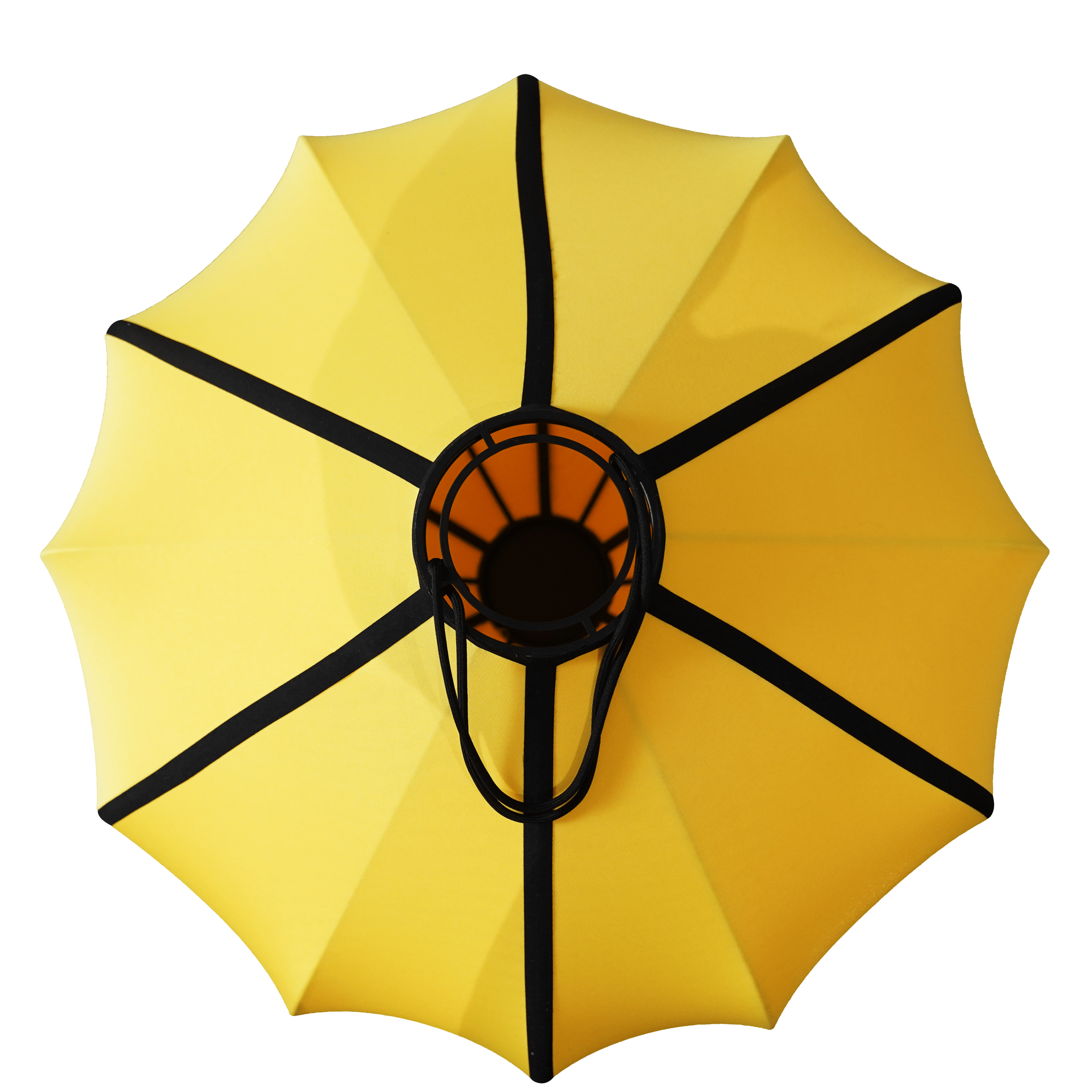 Lamp Shade 60cm-Lantern-Elastic Fabric-"Lumi" - Goat Corp