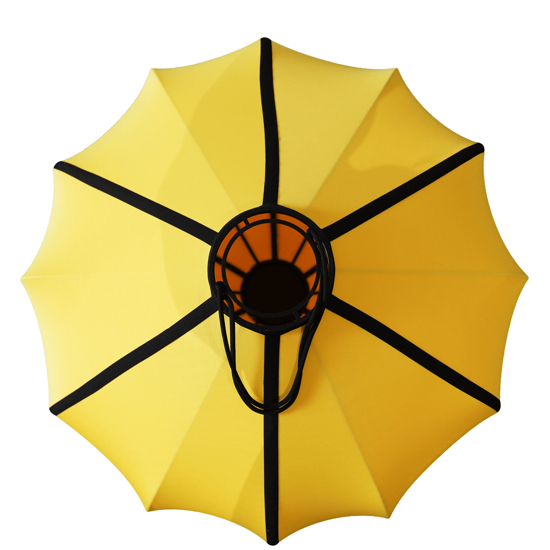 Lamp Shade 60cm-Lantern-Elastic Fabric-"Lumi" - Goat Corp