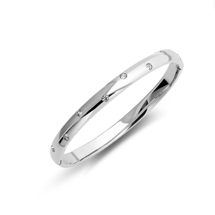 Luna bangle silver