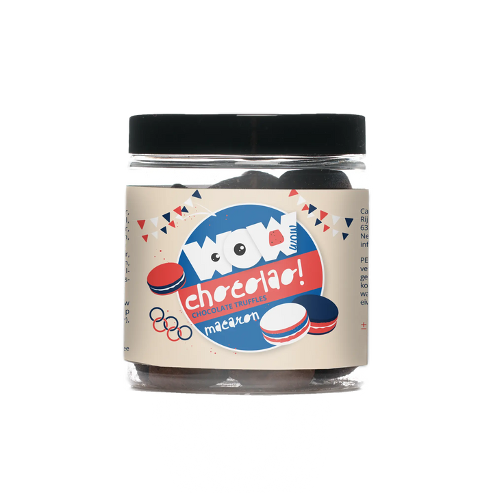 Macaron Chocolate Truffles - Olympics 2024 - Gifting jar 130g - Goat Corp