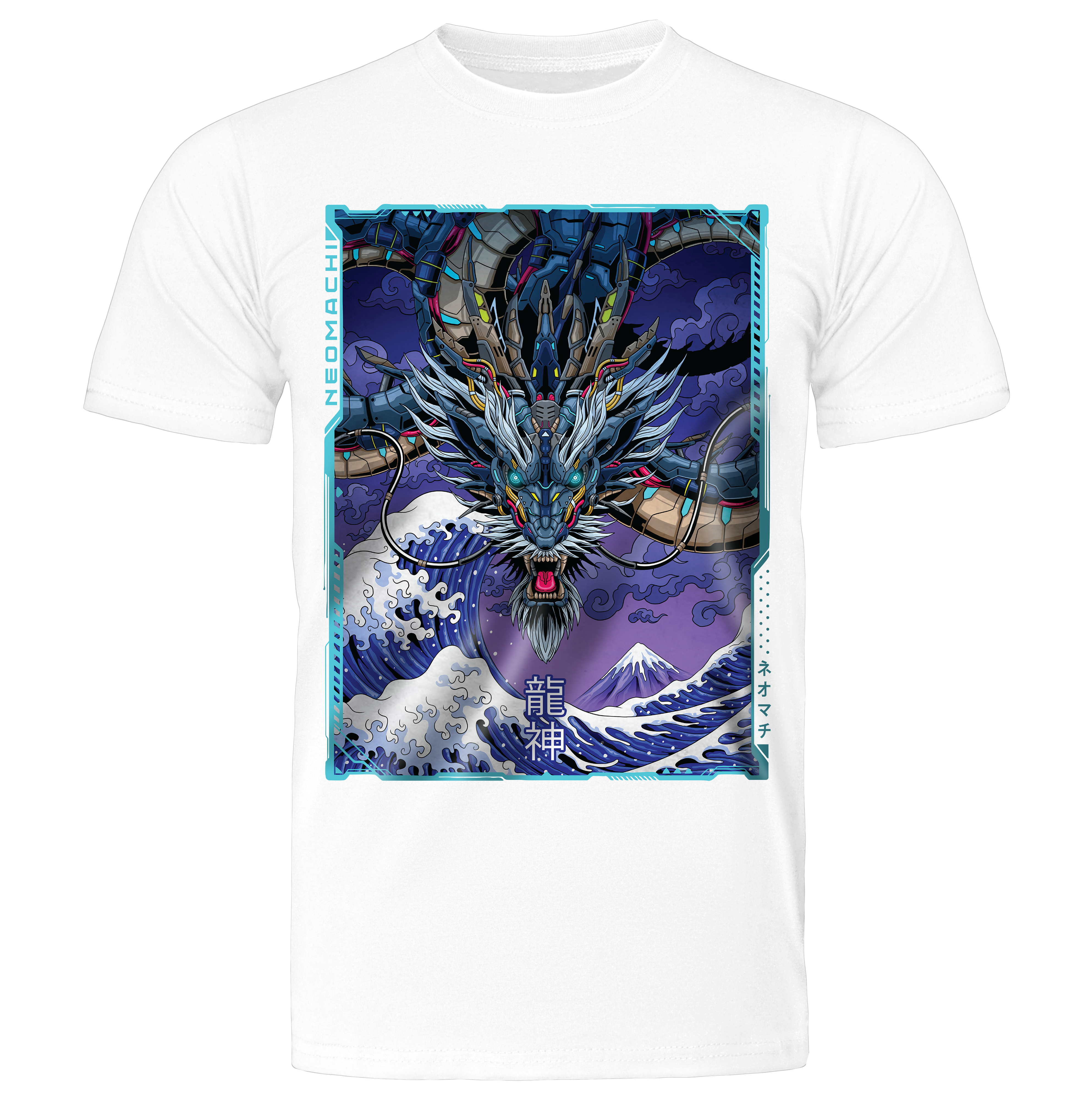MEKARYŪ: T-SHIRT - Goat Corp