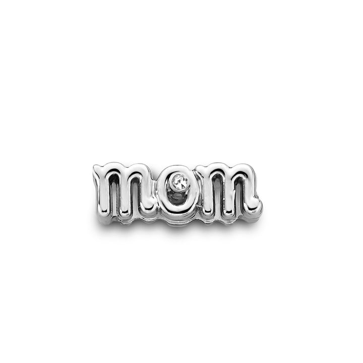 Mesh charm mom silver