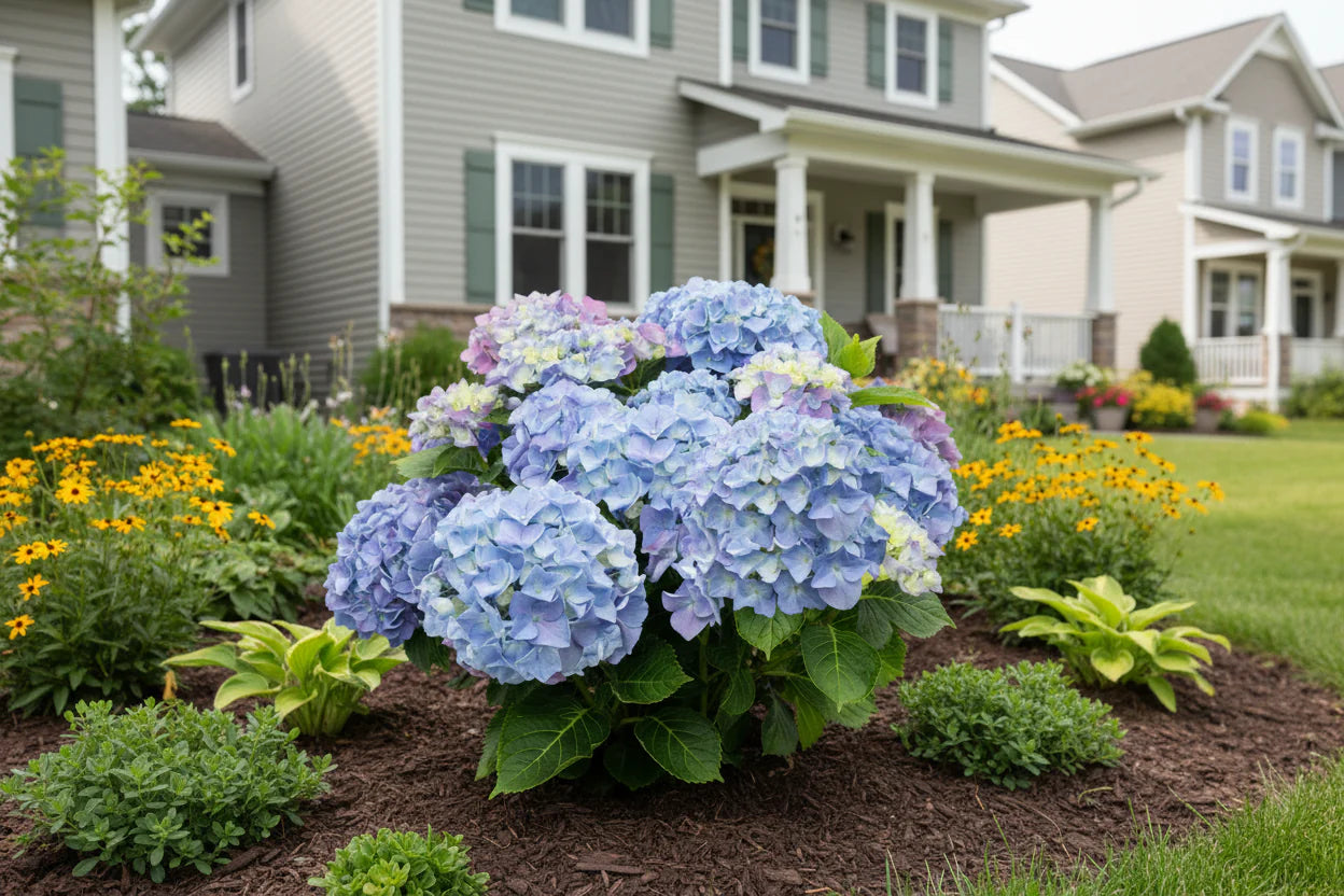 Hydrangea macrophylla 'Blue Ballad' - Music Collection®