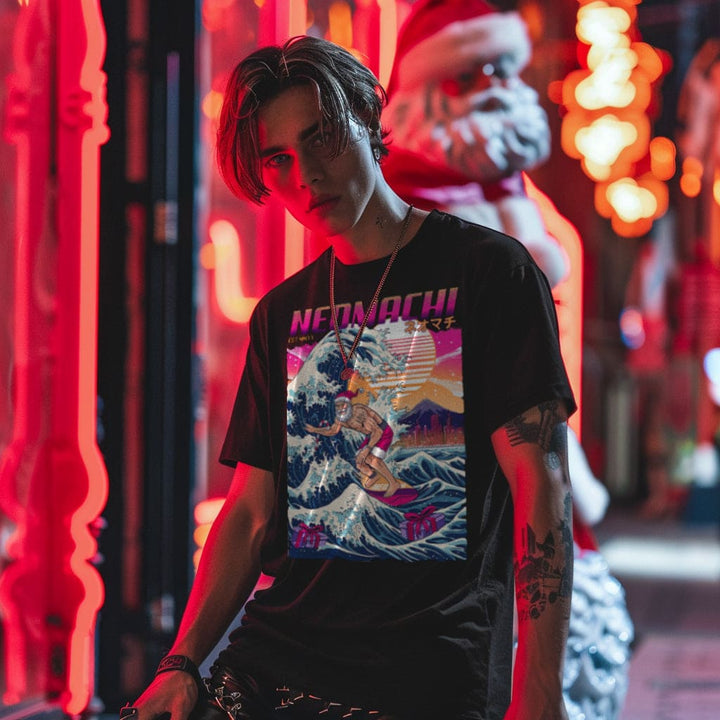 NEOSANTA: T-SHIRT - Goat Corp