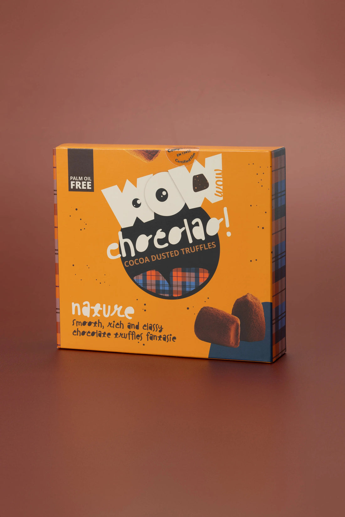 Plain chocolate truffles - Goat Corp