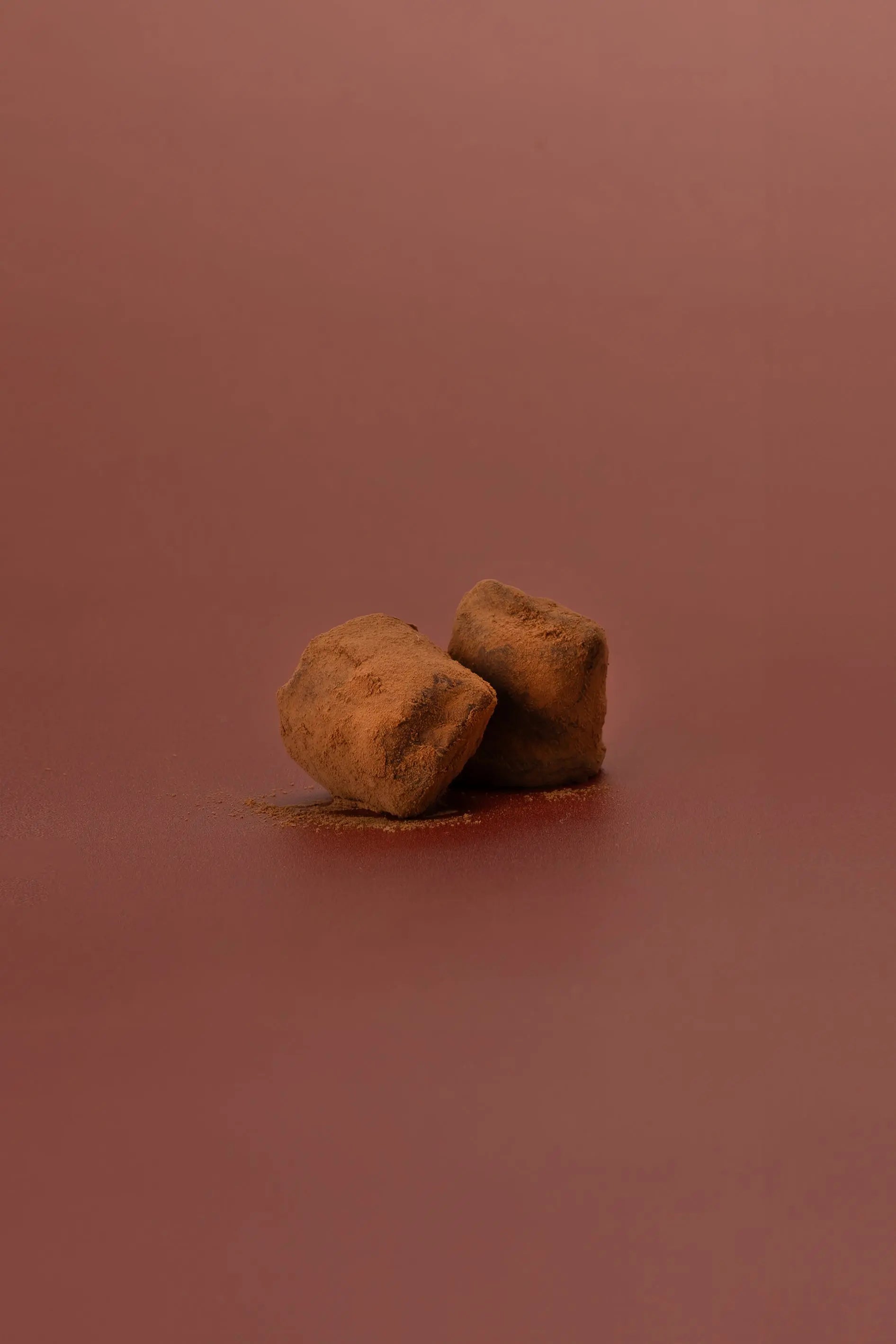 Plain chocolate truffles - Goat Corp
