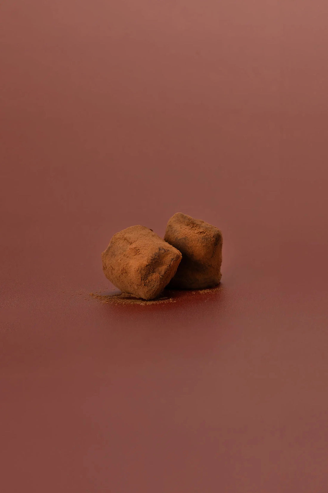 Plain chocolate truffles - Goat Corp