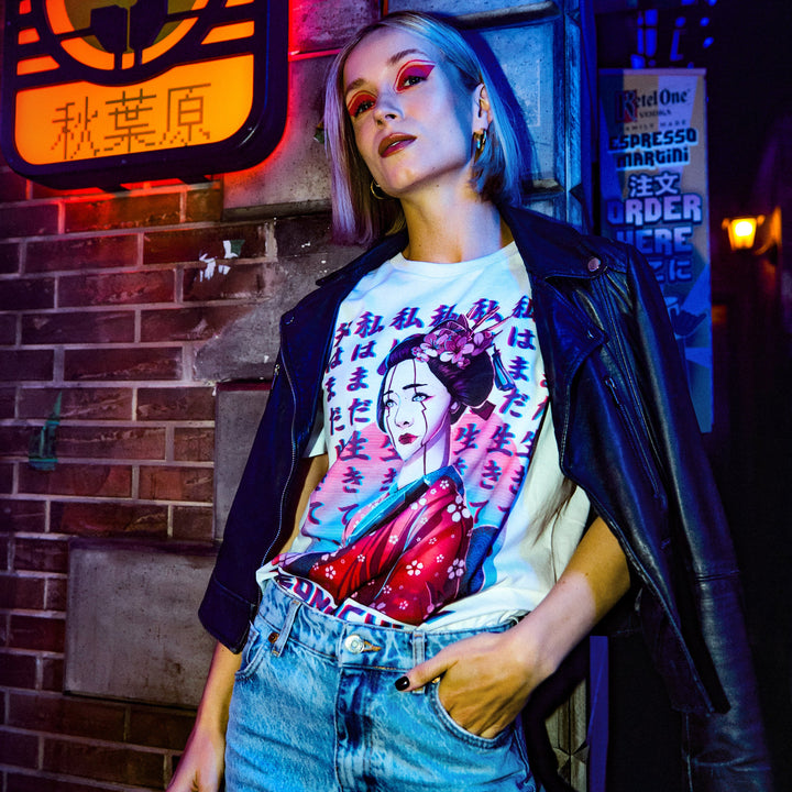 ISHIKI: T-SHIRT - Goat Corp