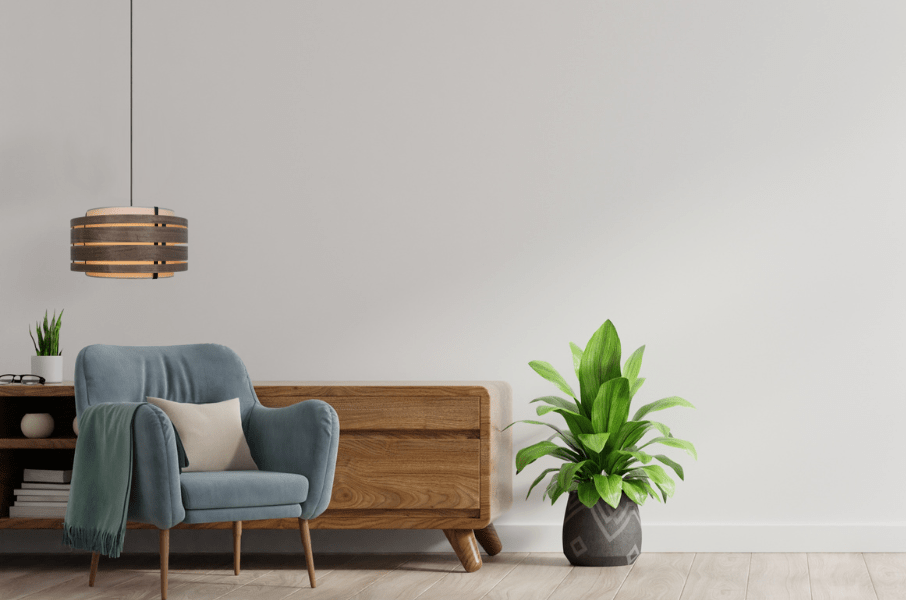 Pendant Electric Unit (Universal E27) 150cm - Stainless Steel wire-Fabric power cable-Black-"Beam" - Goat Corp