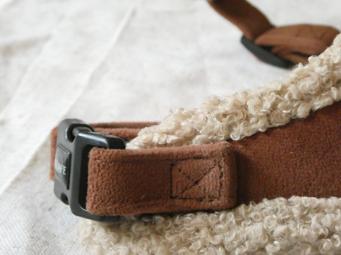 The Velvet Bear Harness