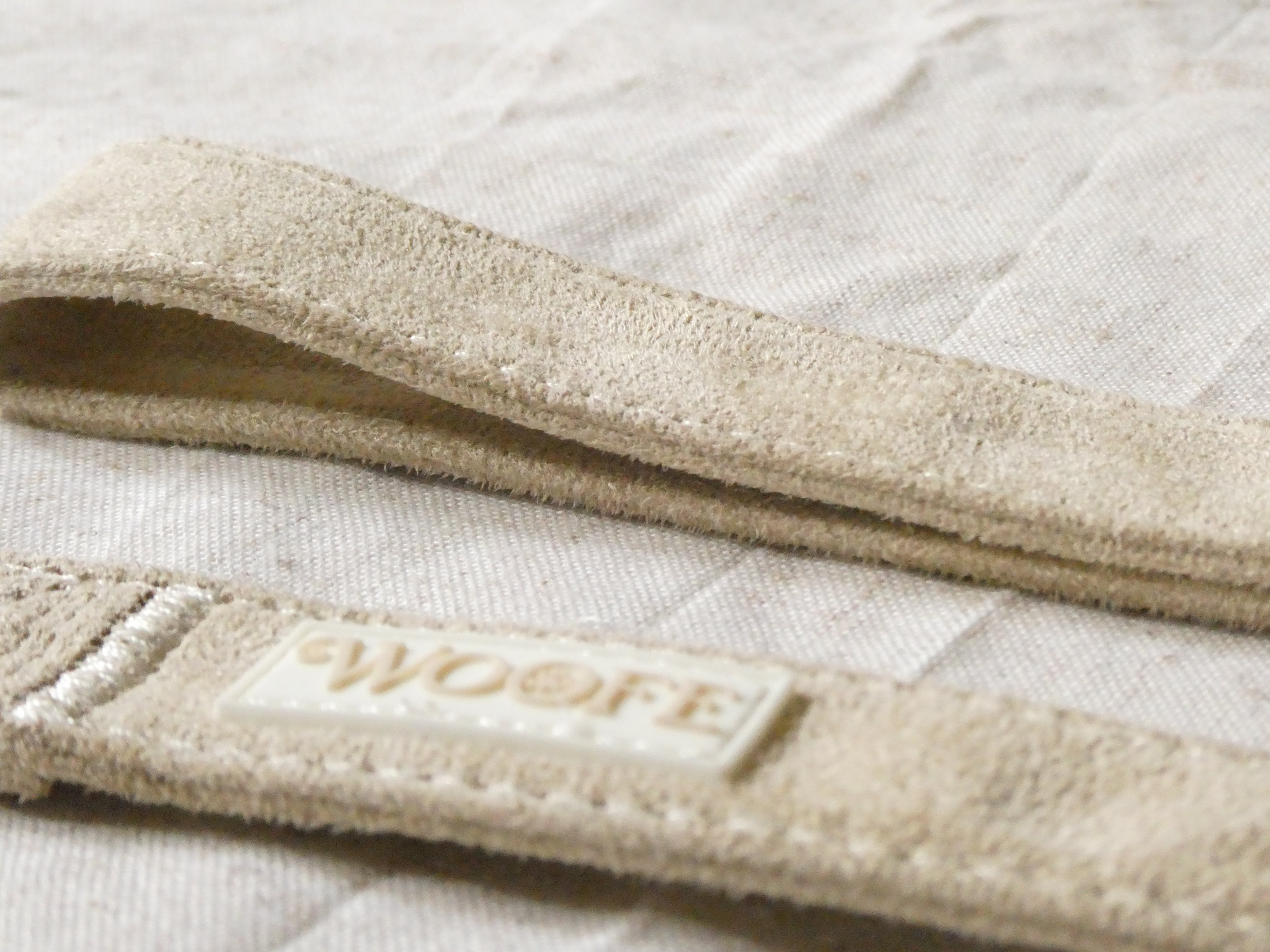 Beige Suede Leash
