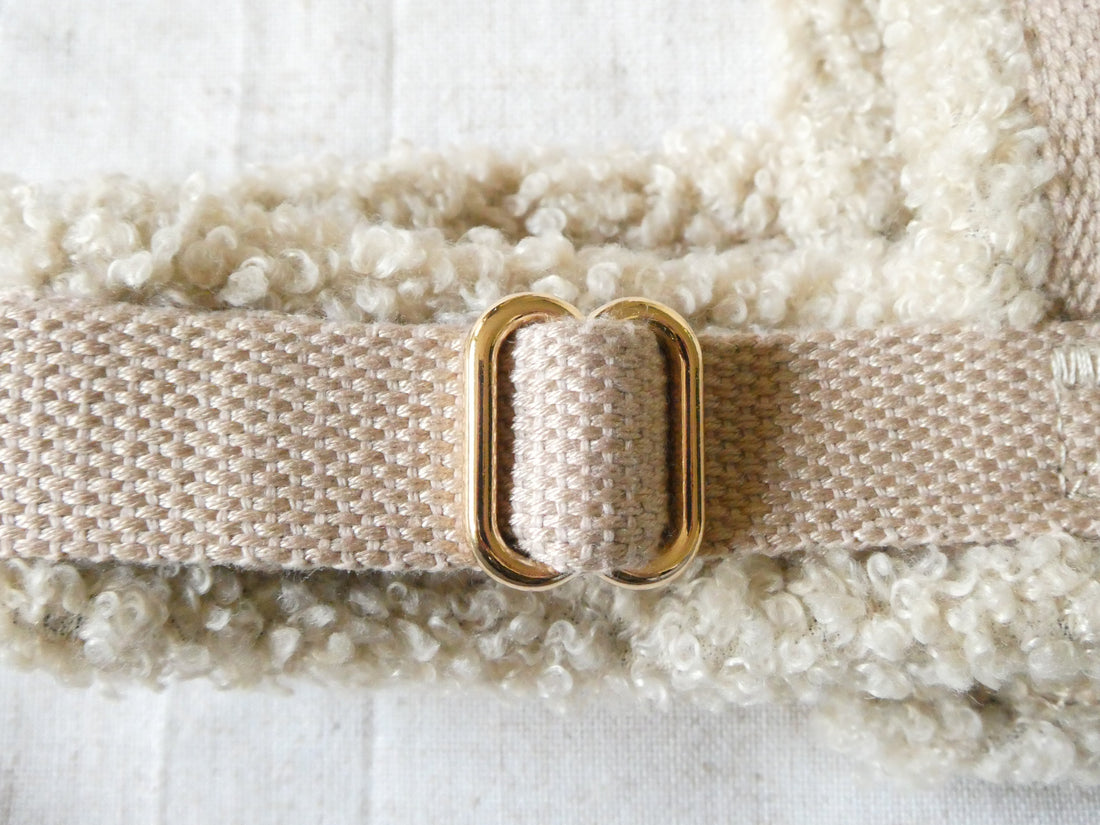 Teddy Harness Cashew