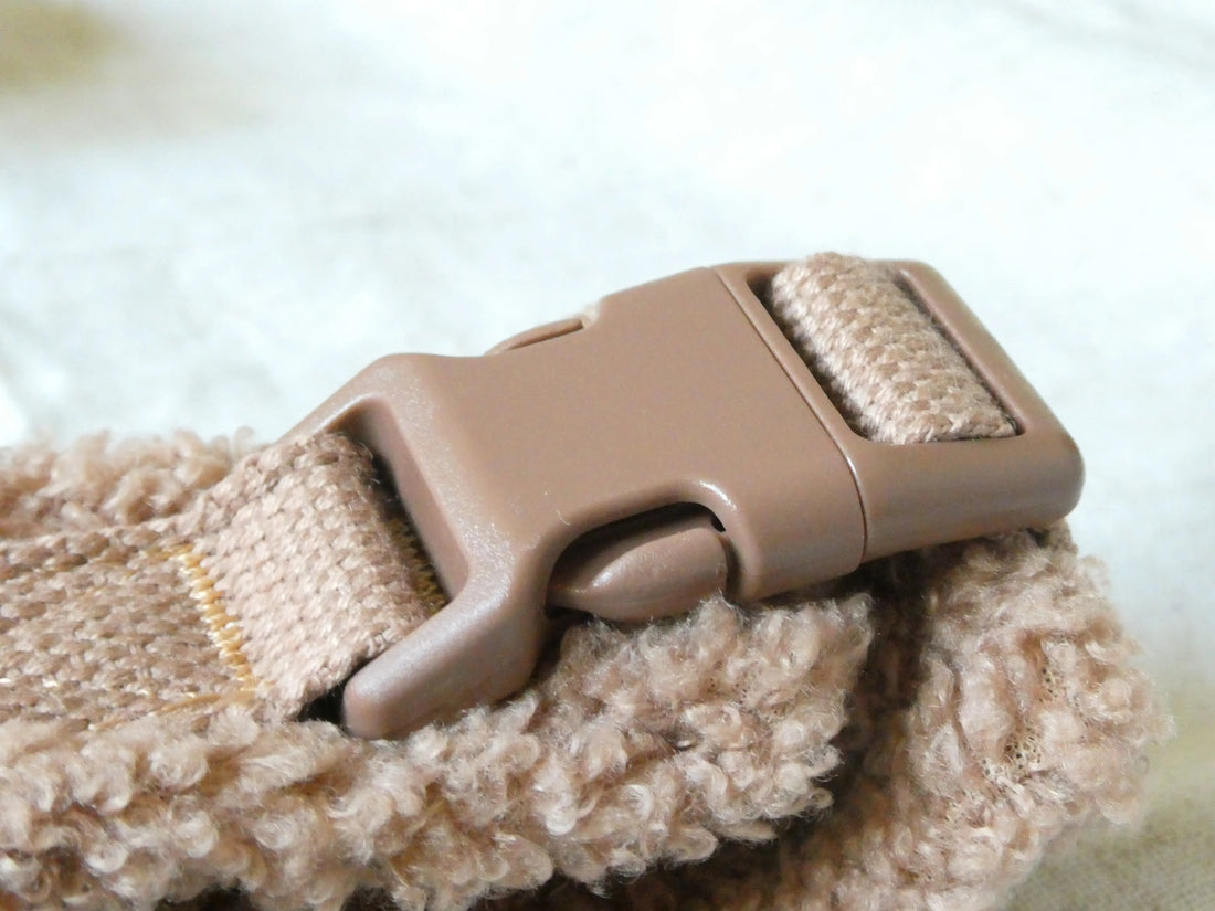 Teddy Harness Hazelnut