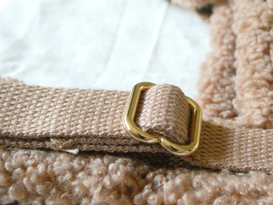 Teddy Harness Hazelnut