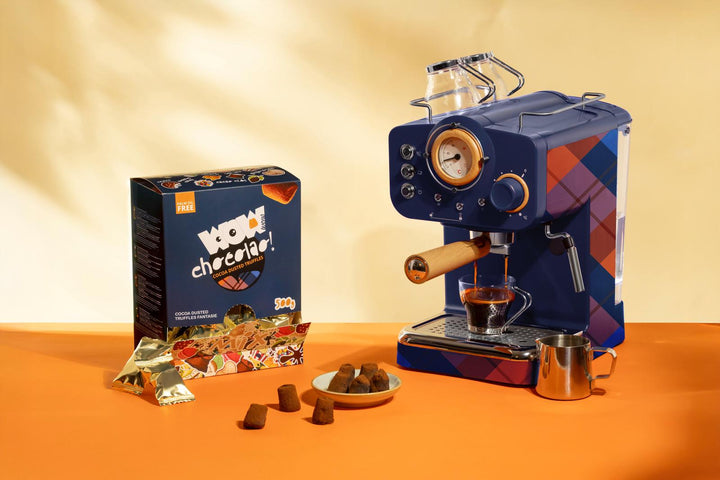 Individually wrapped truffles - Dispenser box 500g - Goat Corp