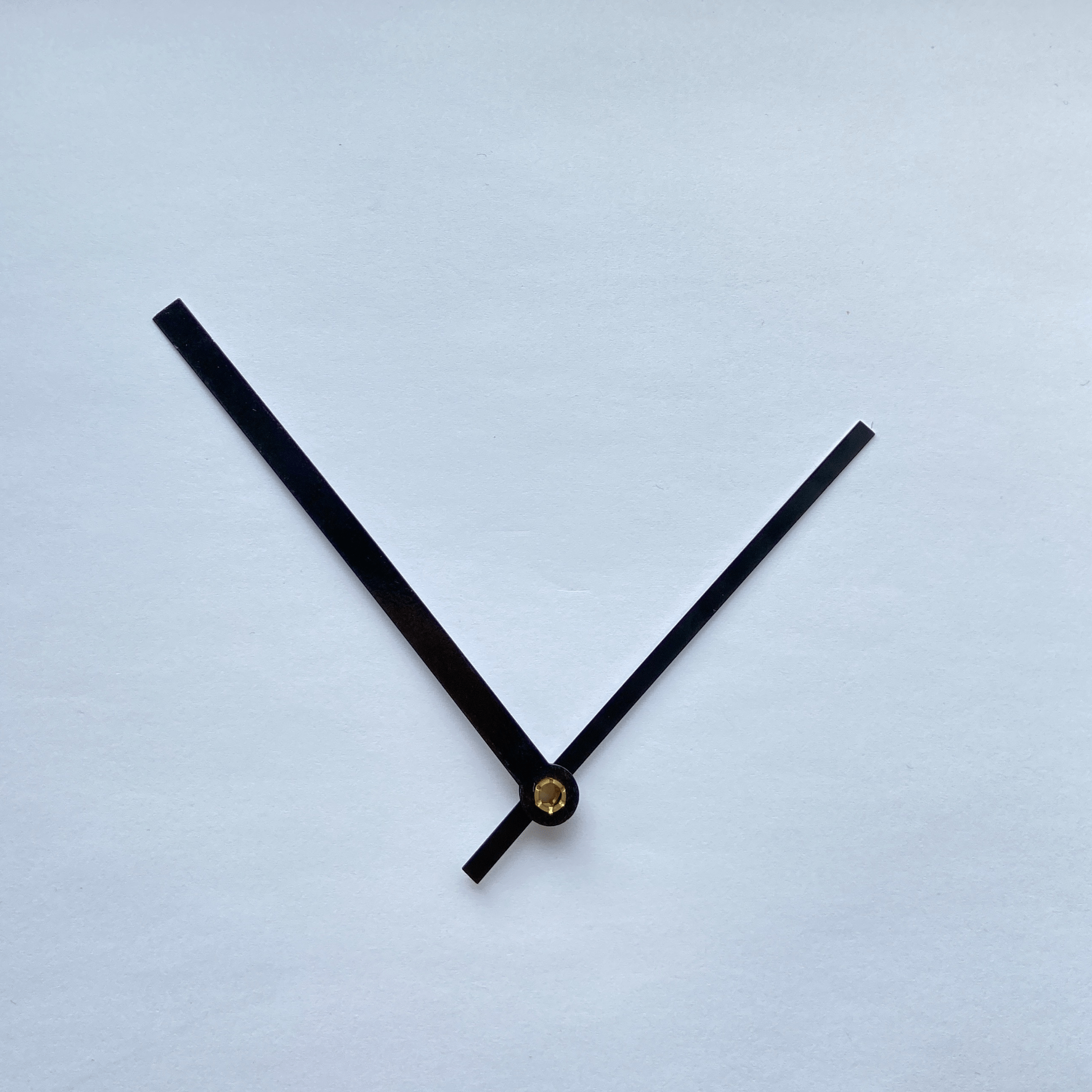 Clock hands set S + Silent Movement - Goat Corp