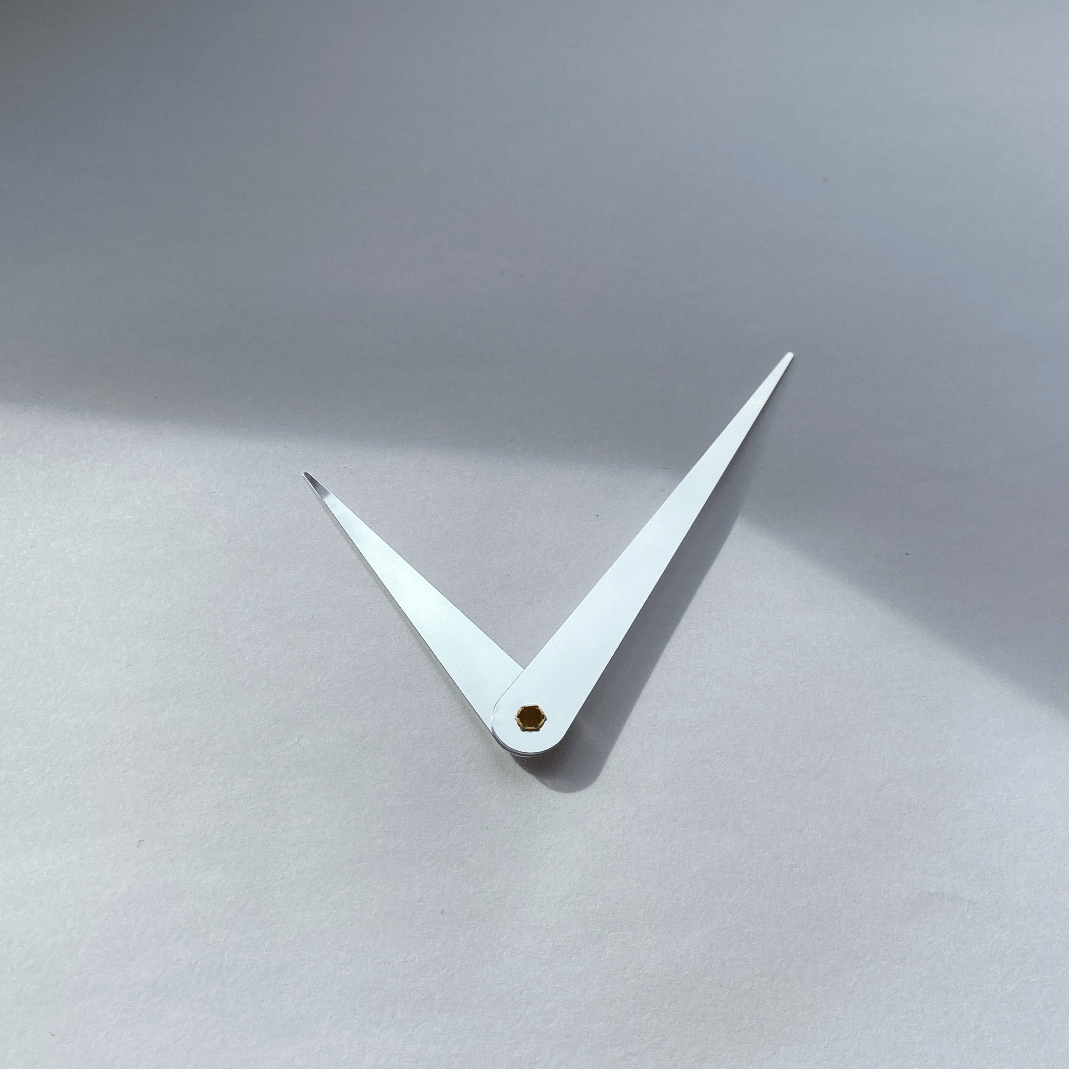 Clock hands set S + Silent Movement - Goat Corp