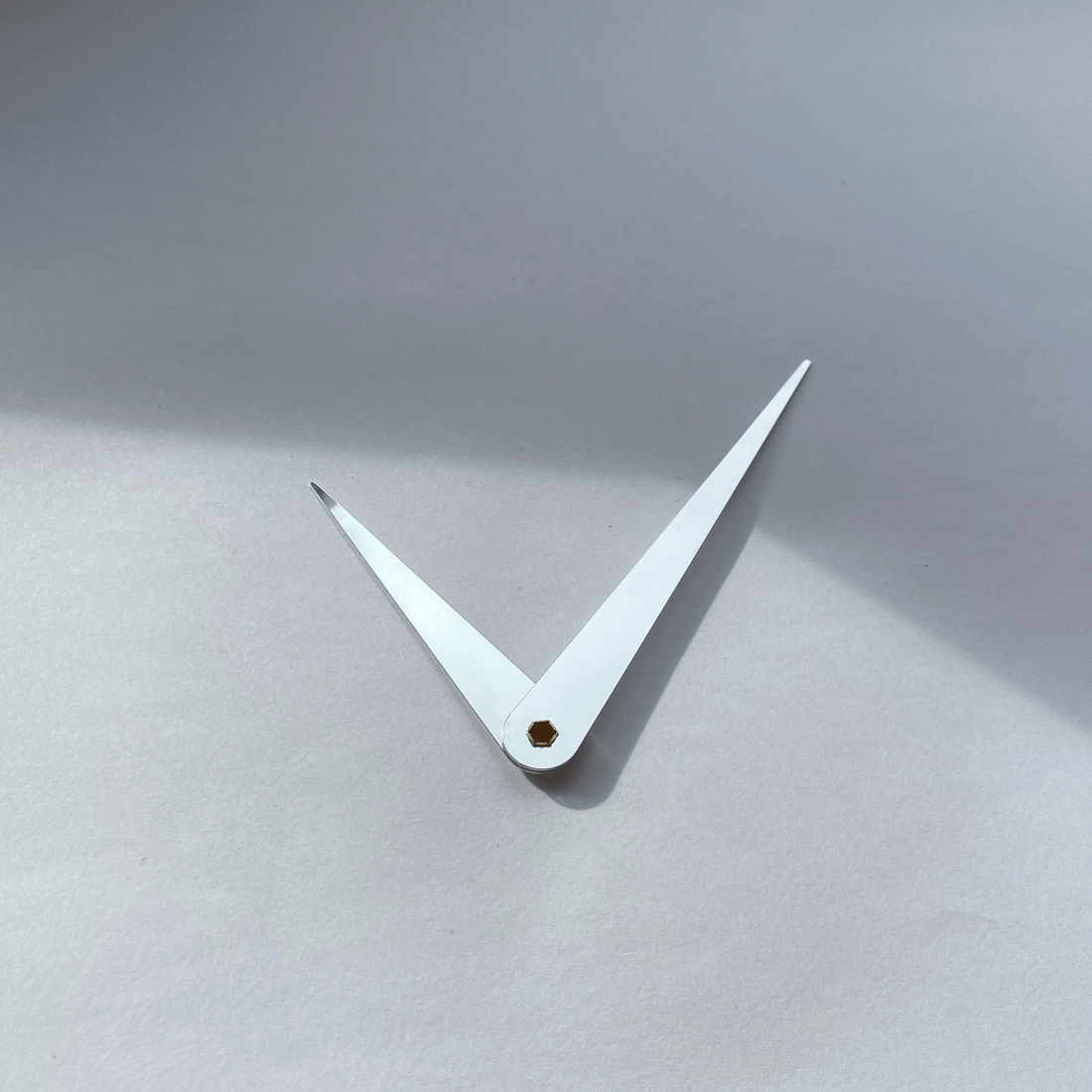 Clock hands set S + Silent Movement - Goat Corp