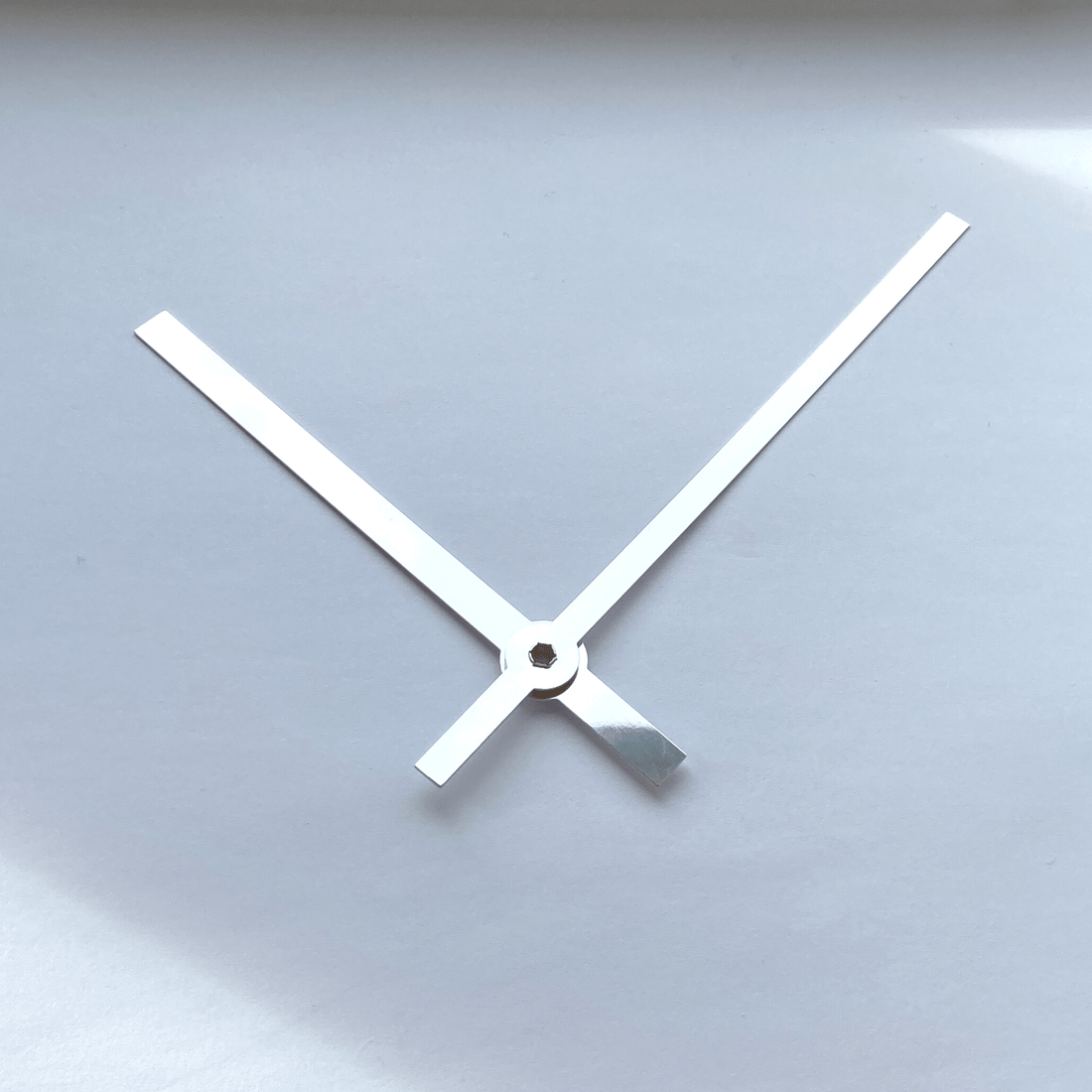 Clock hands set M + Silent Movement - Goat Corp