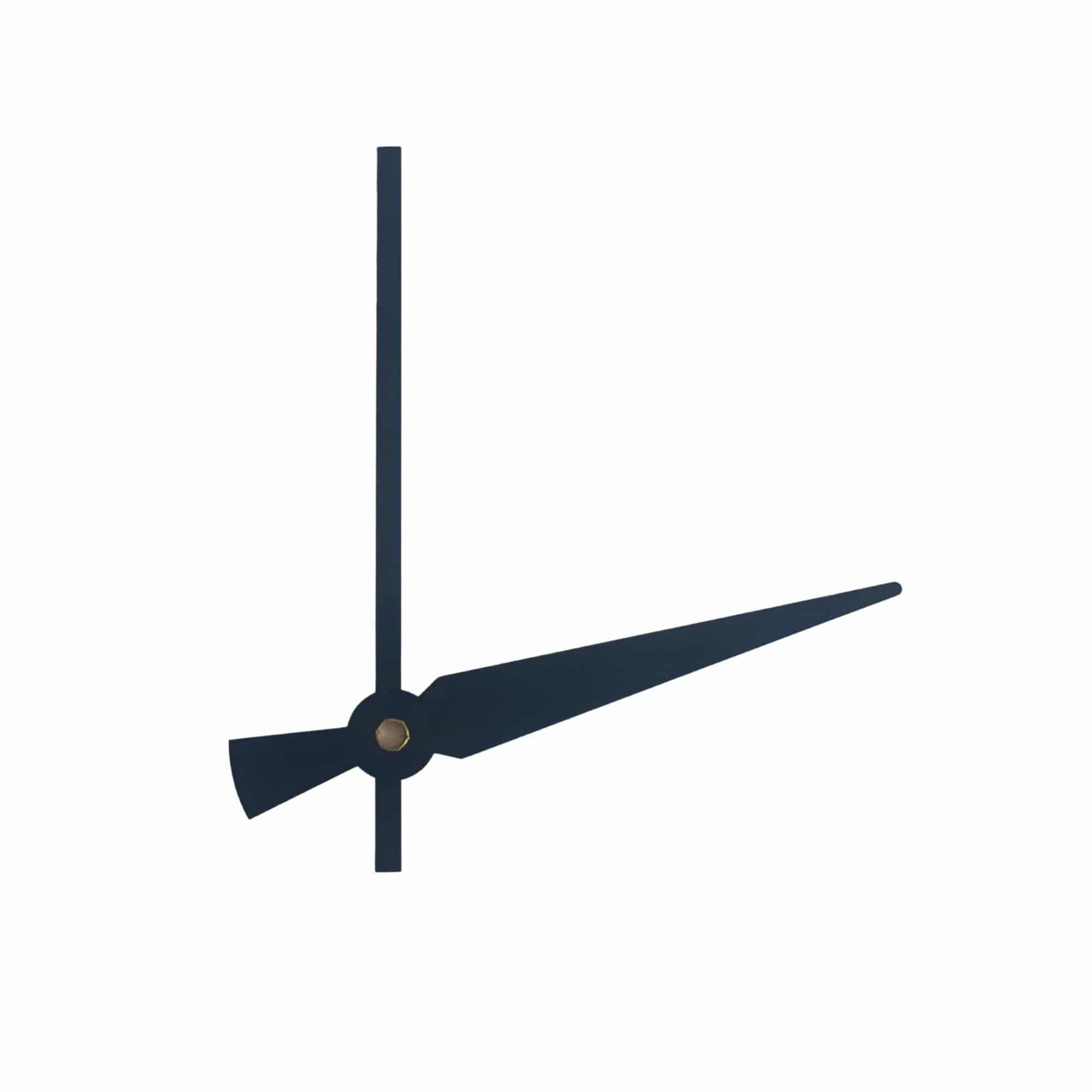 Clock hands set L + Silent Movement - Goat Corp