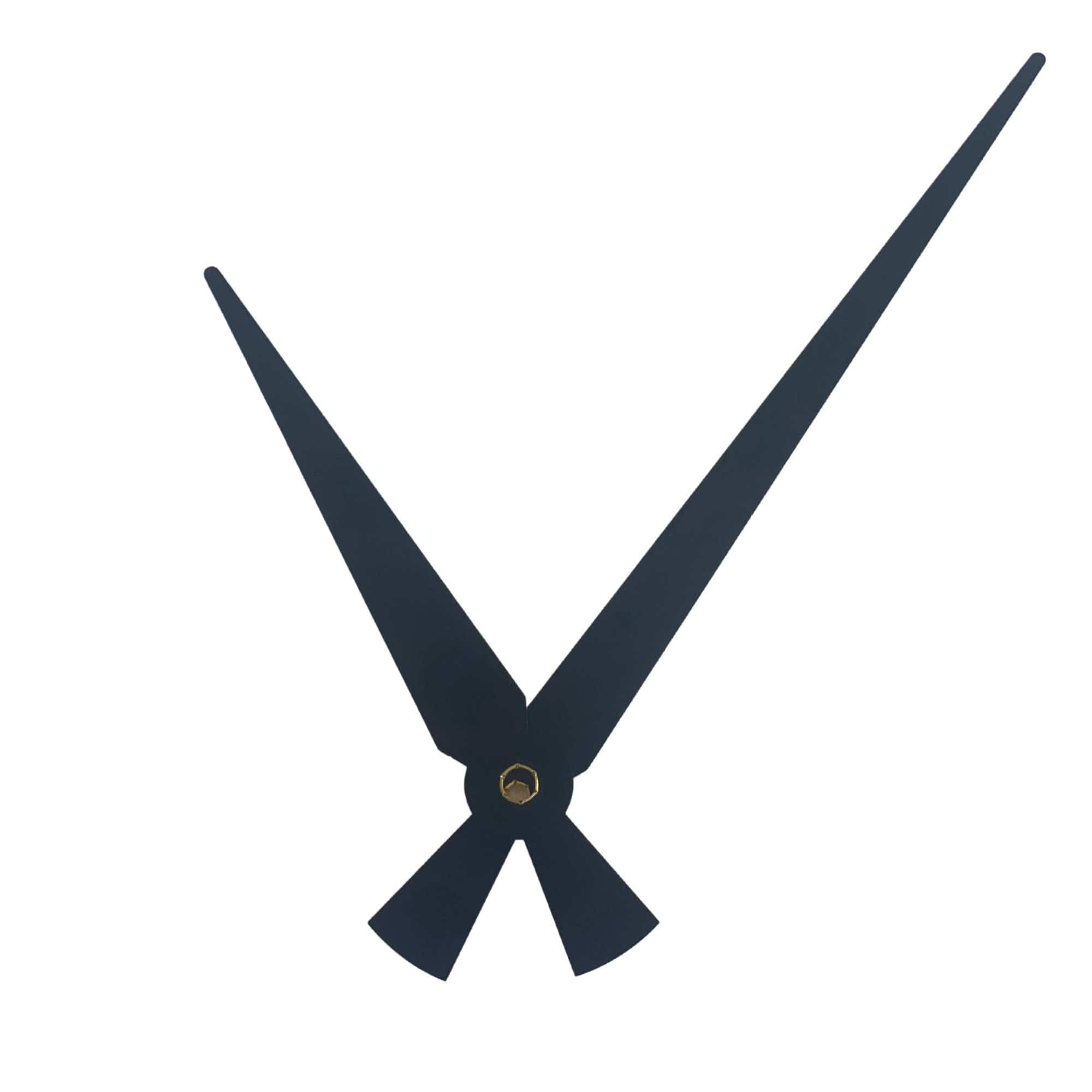 Clock hands set L + Silent Movement - Goat Corp