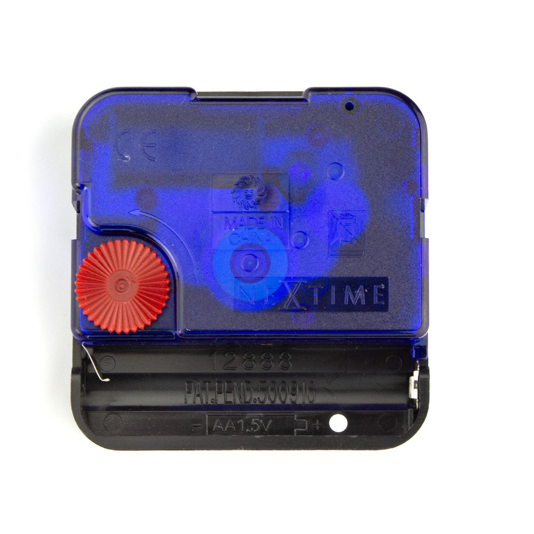 Clock hands set XL + Silent Movement - Goat Corp