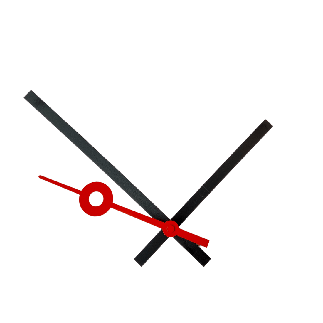 Clock hands set XL + Silent Movement - Goat Corp