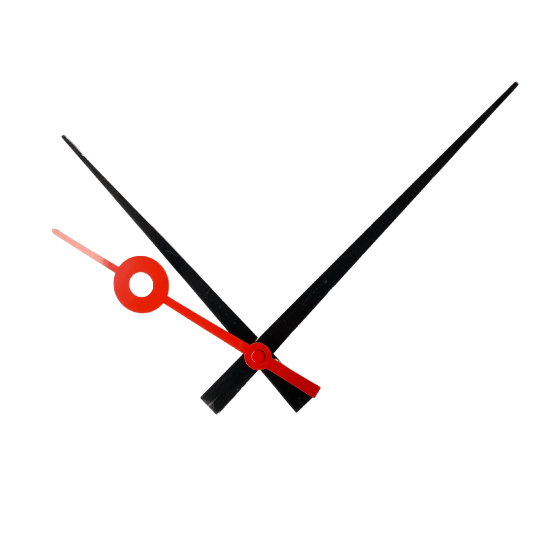 Clock hands set XL + Silent Movement - Goat Corp