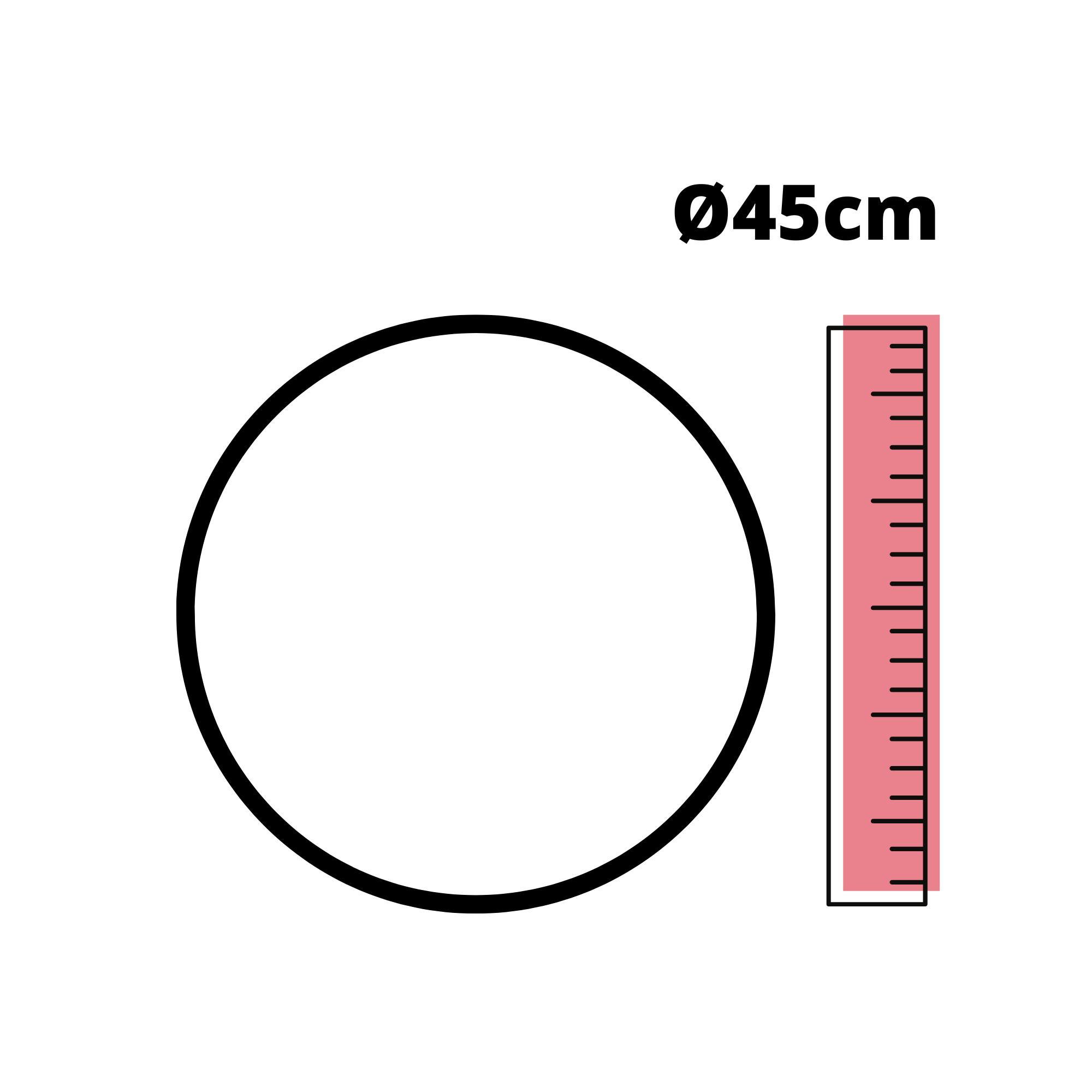 Clock hands set XL + Silent Movement - Goat Corp