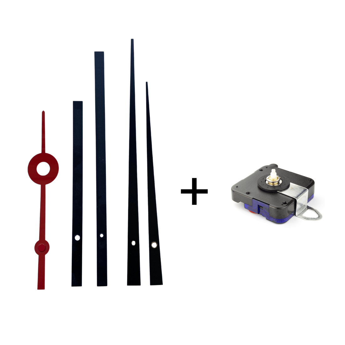 Clock hands set XL + Silent Movement - Goat Corp