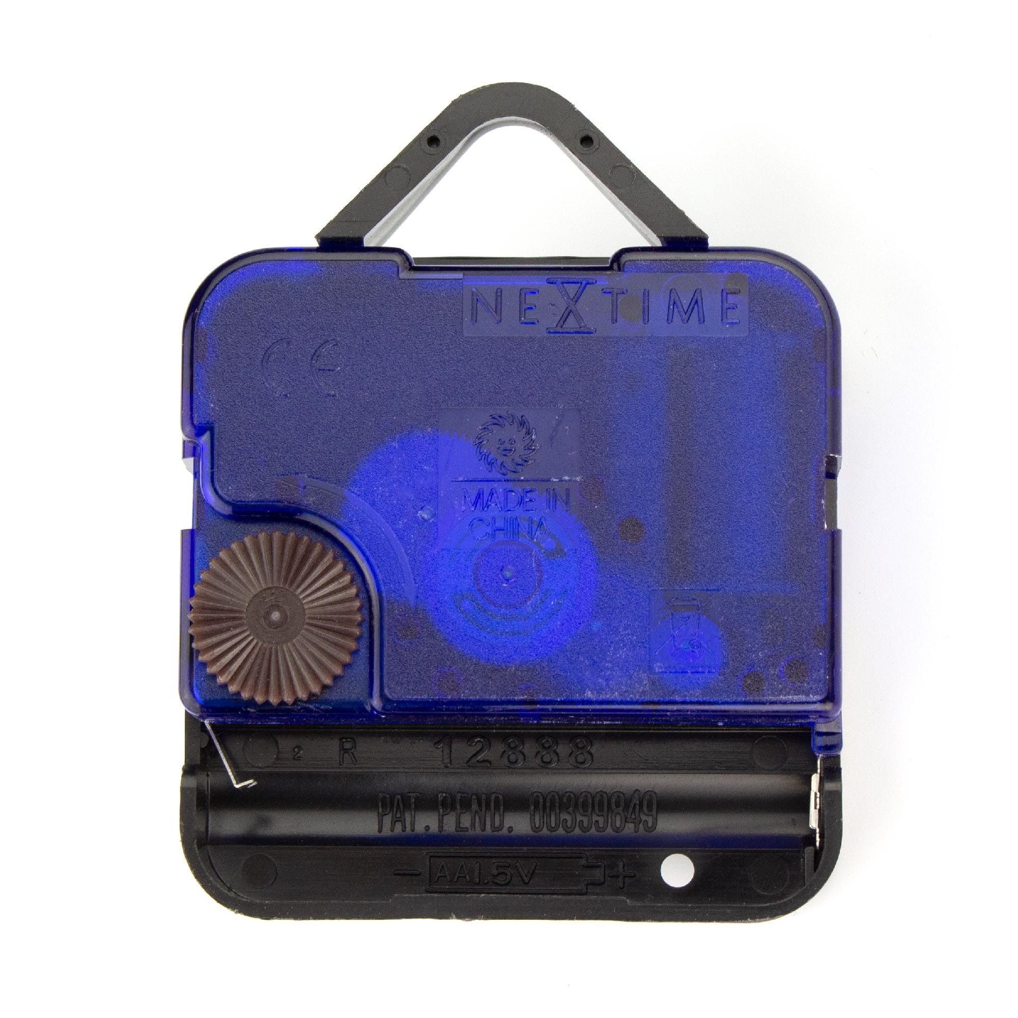 NeXtime - Clock Movement - Step - Shaft length 14.5 mm - including hanger - PMYT145KP - Goat Corp