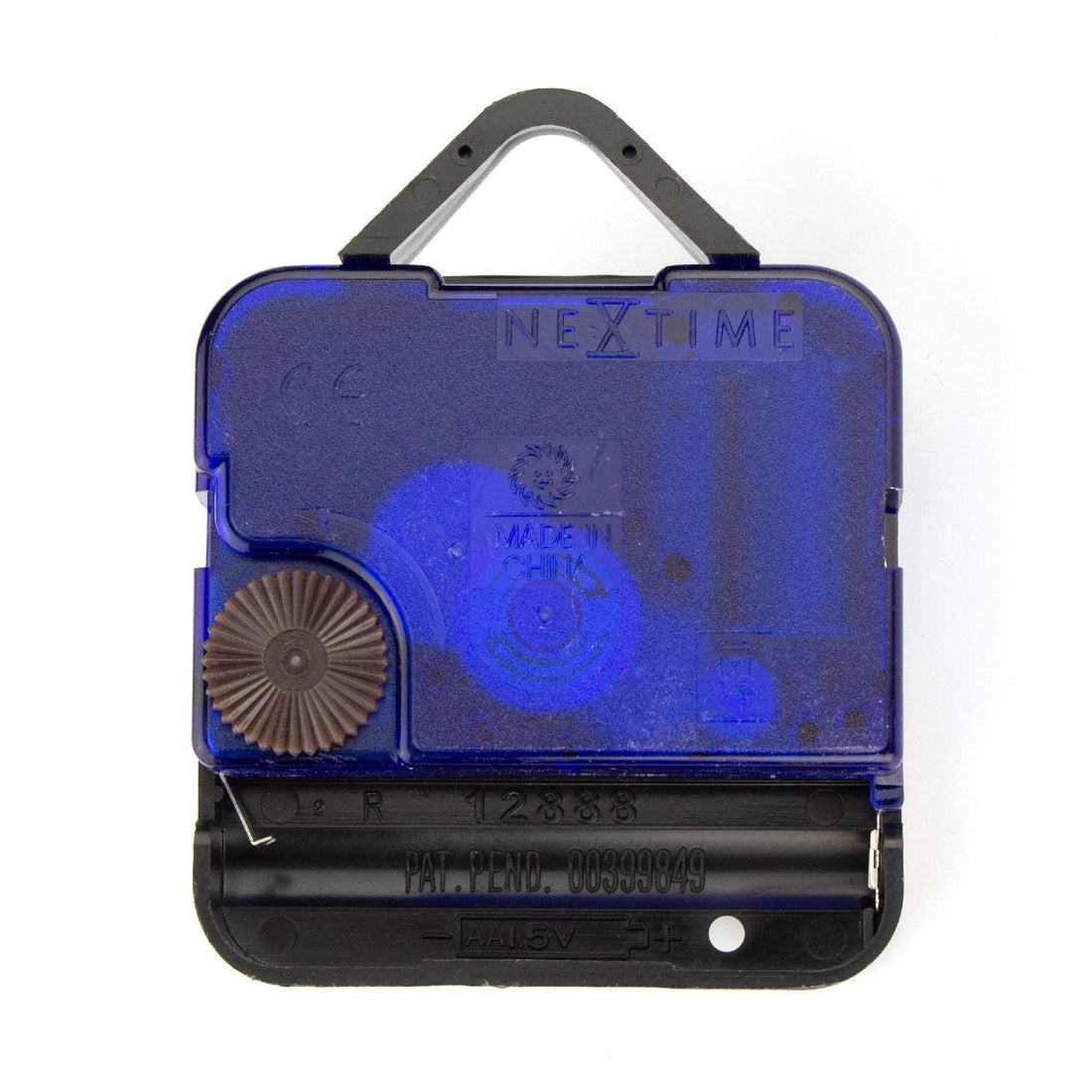 NeXtime - Clock Movement - Step - Shaft length 14.5 mm - including hanger - PMYT145KP - Goat Corp