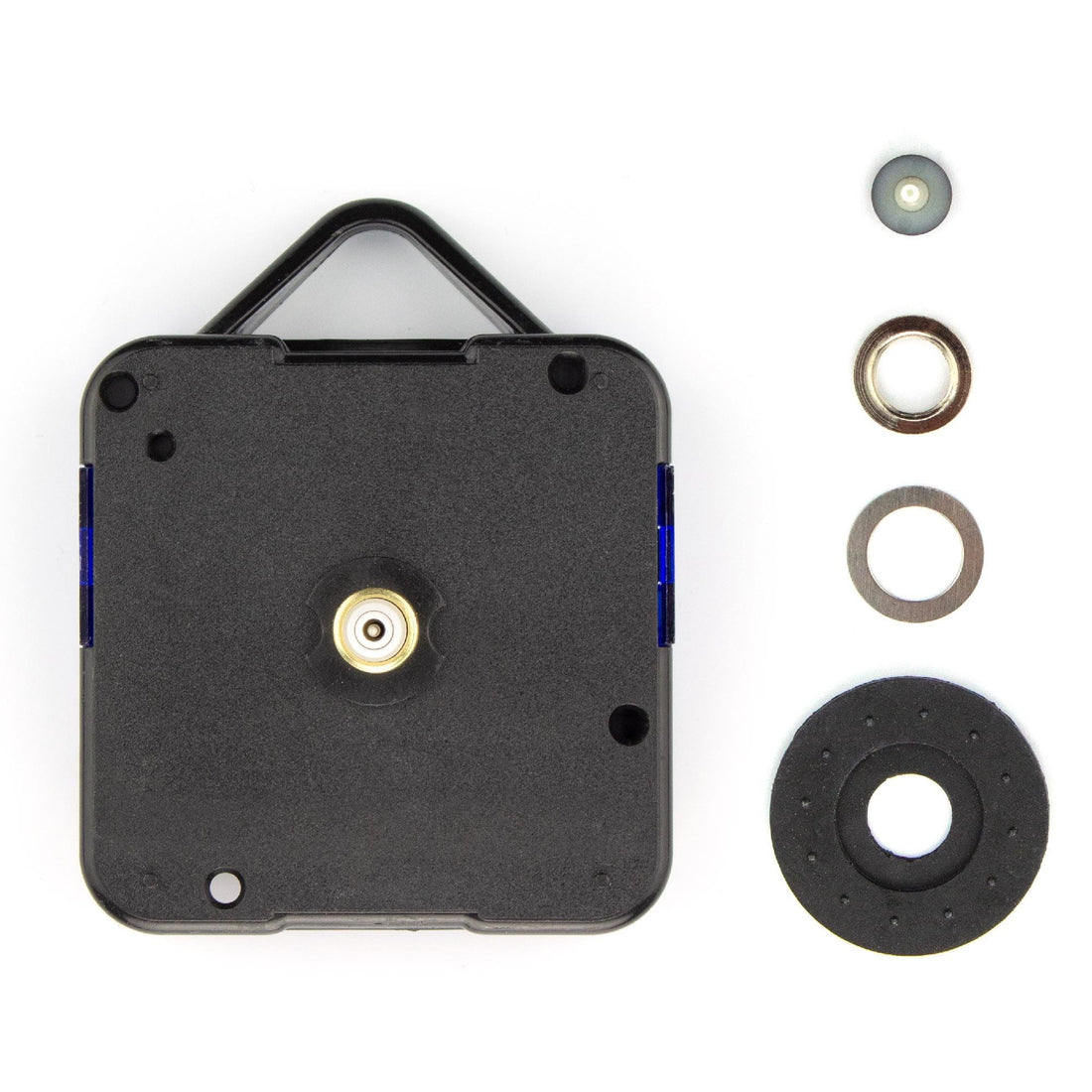 NeXtime - Clock Movement - Step - Shaft length 14.5 mm - including hanger - PMYT145KP - Goat Corp