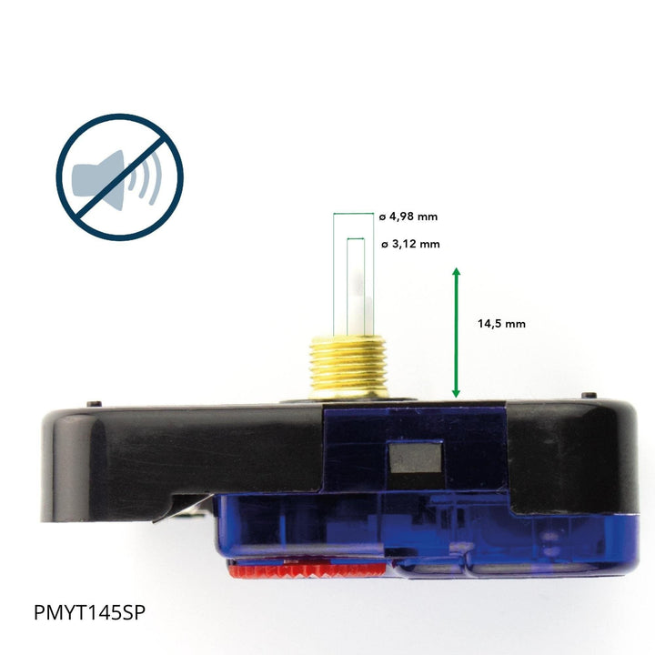 Silent Movement 14.5mm (PMYT145SP) - Goat Corp