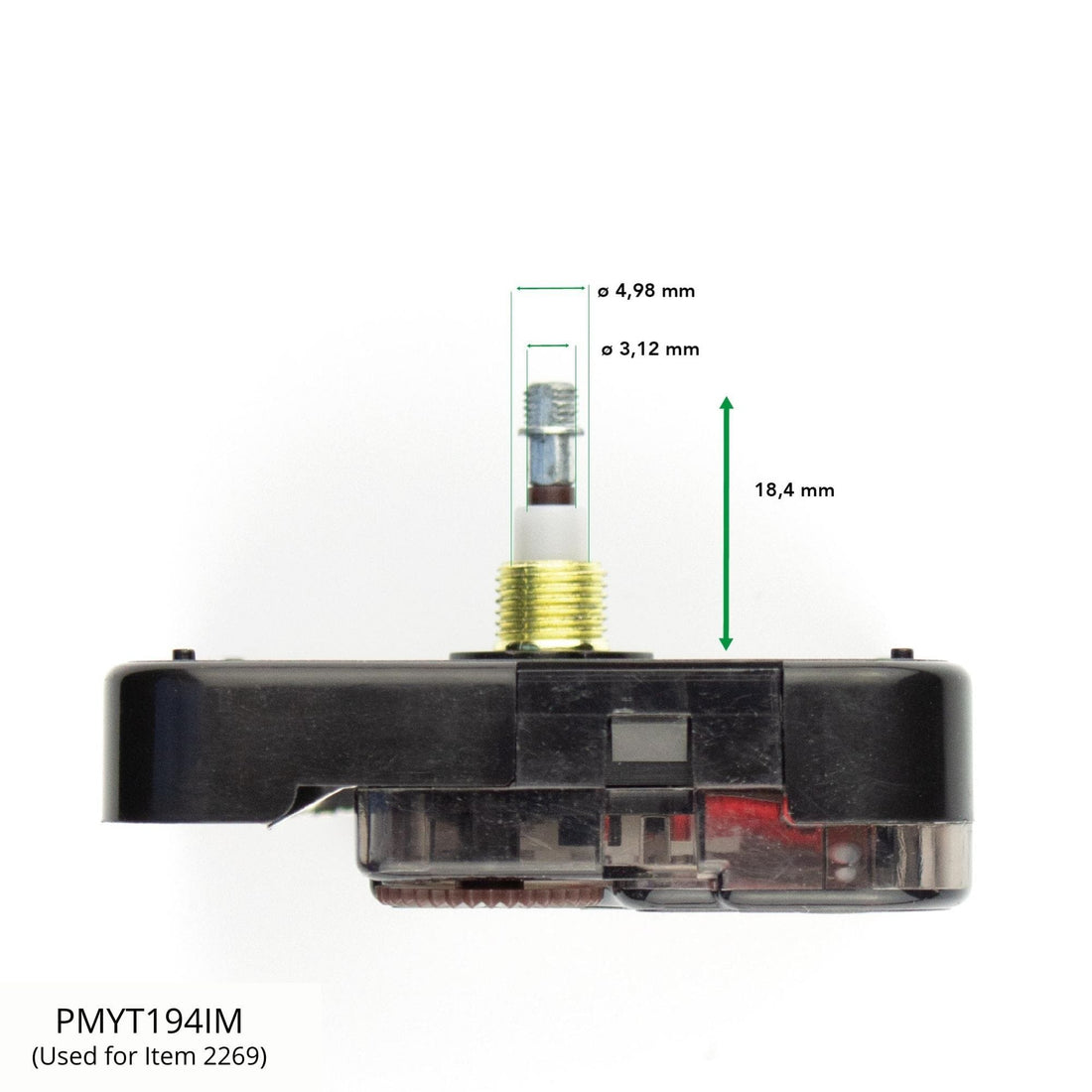 Strong Movement 18.5 mm (PMYT194IP) - Goat Corp