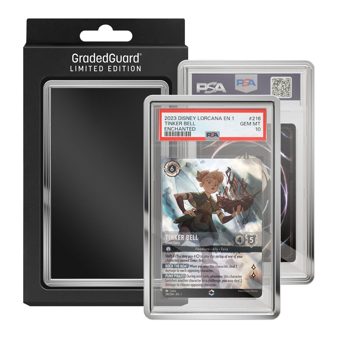 GradedGuard PSA Metallic Case